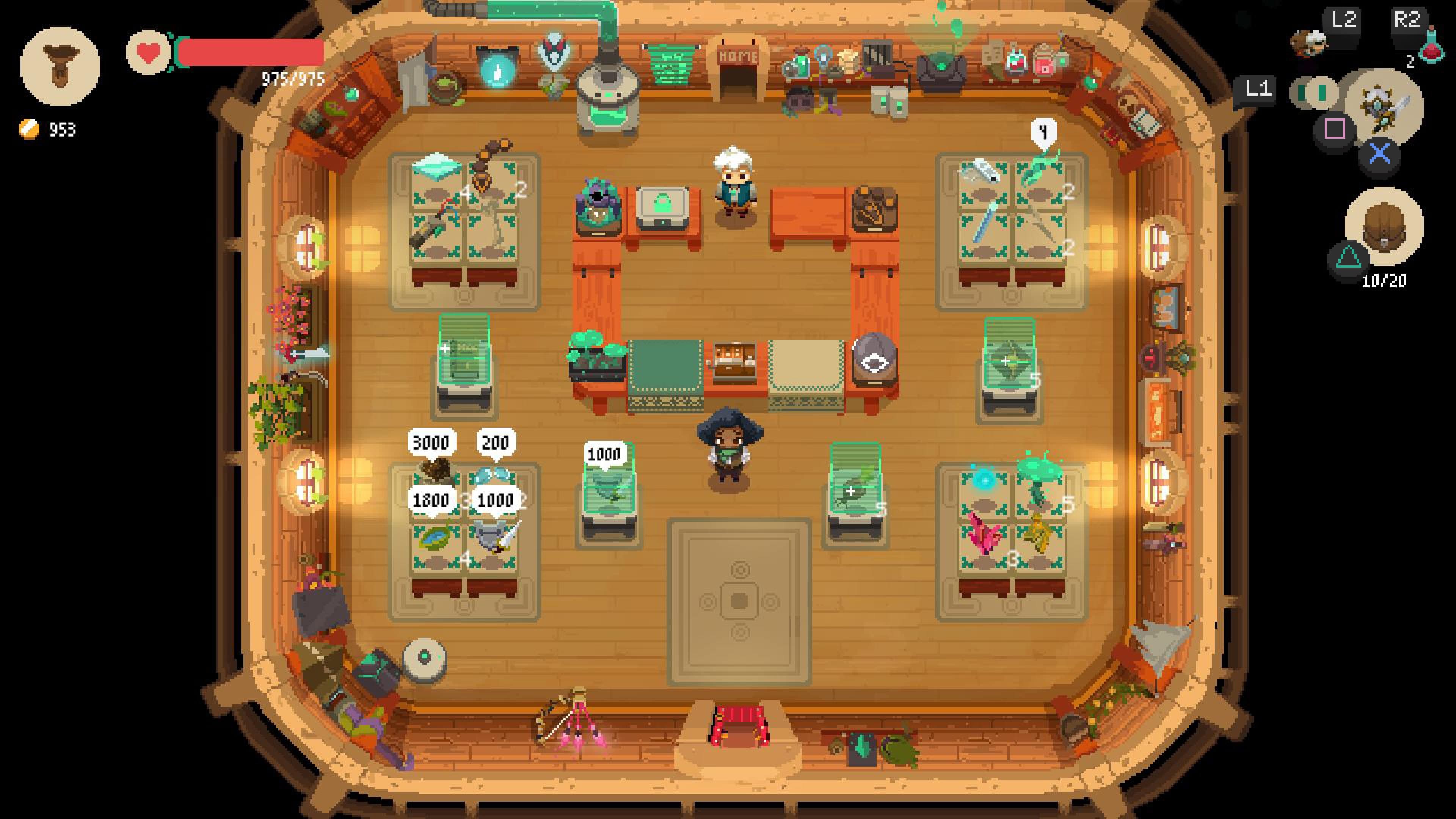 Moonlighter: Between Dimensions: скриншот 2