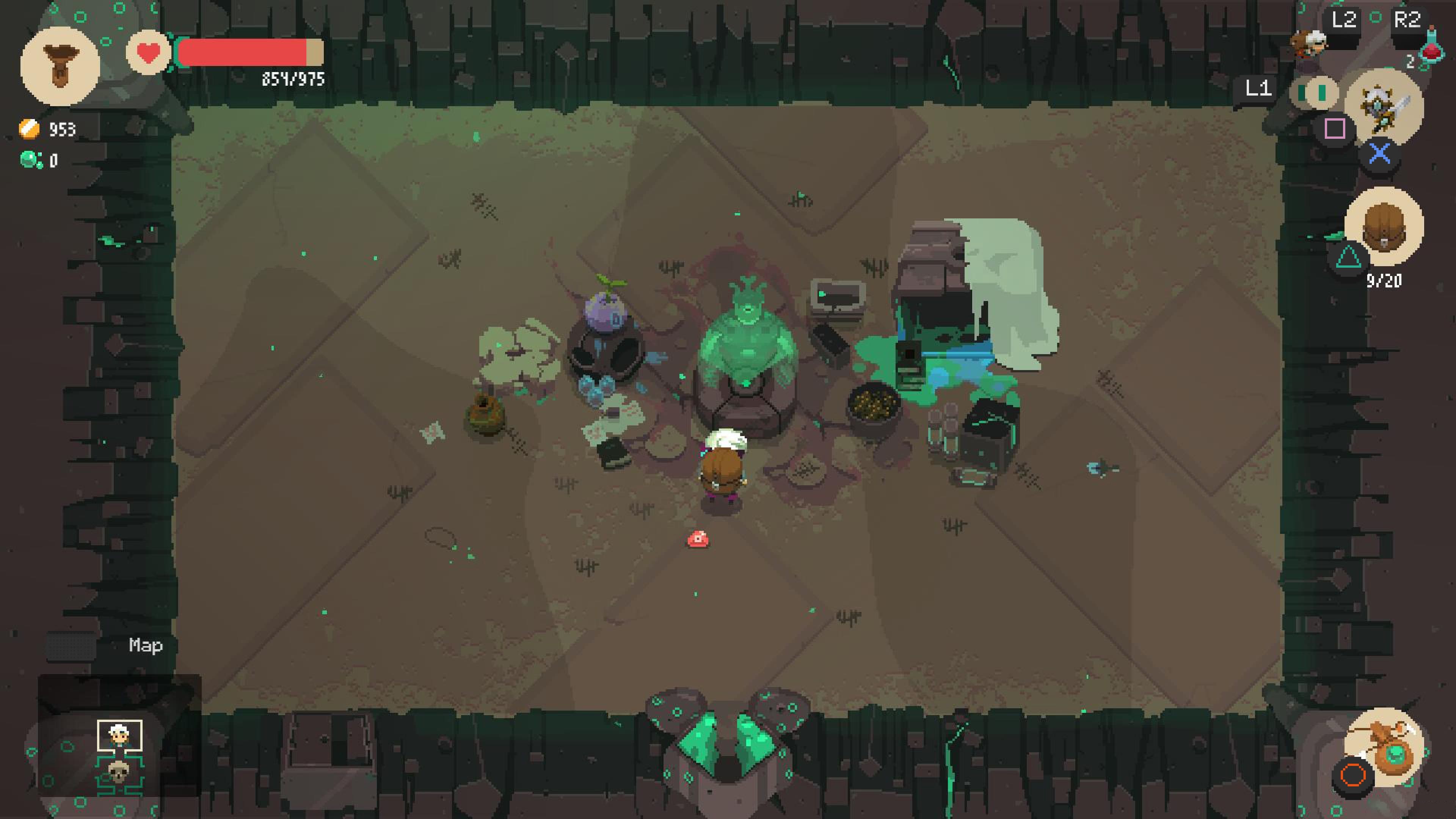 Moonlighter: Between Dimensions: скриншот 3