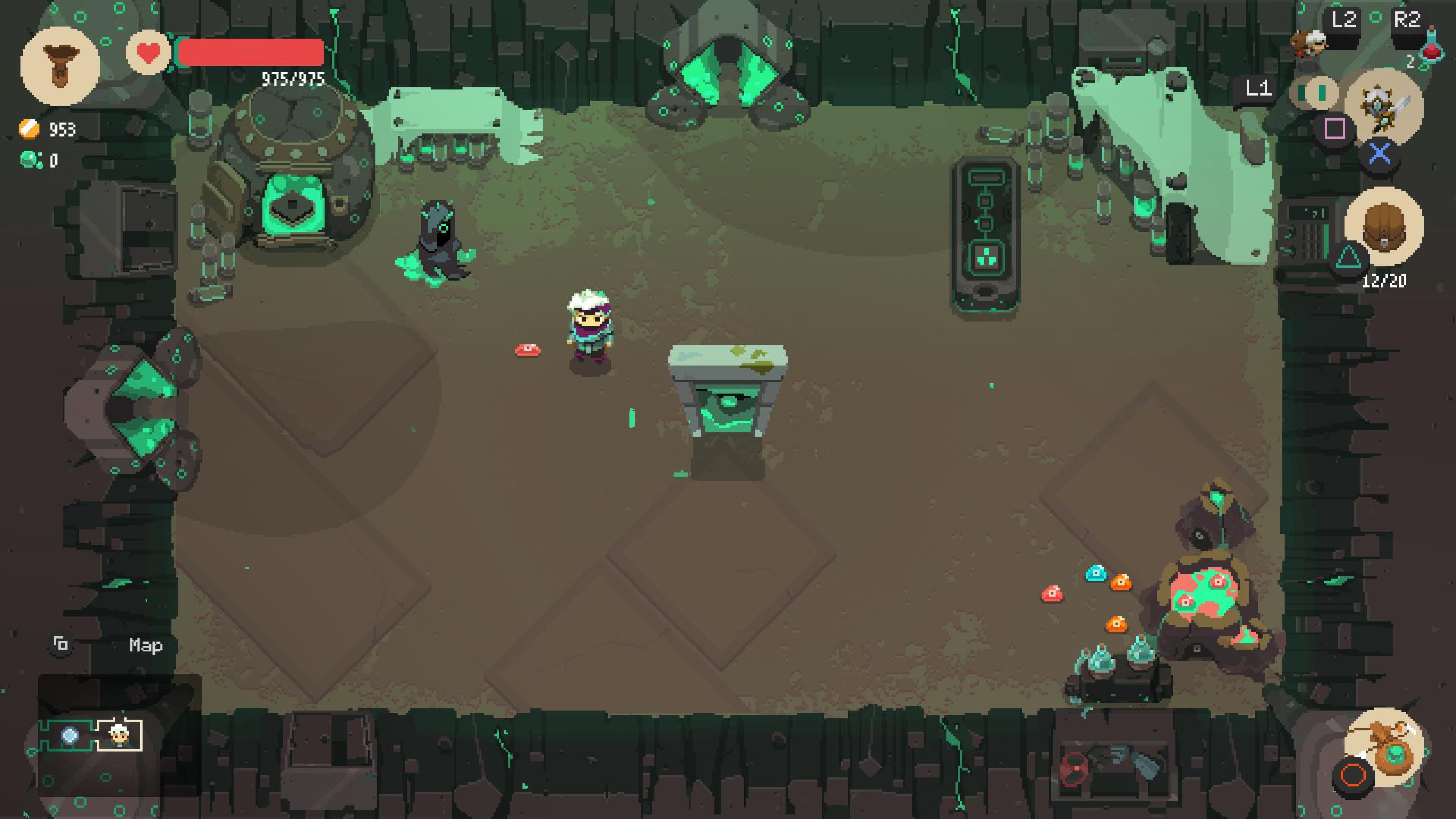 Moonlighter: Between Dimensions: скриншот 6