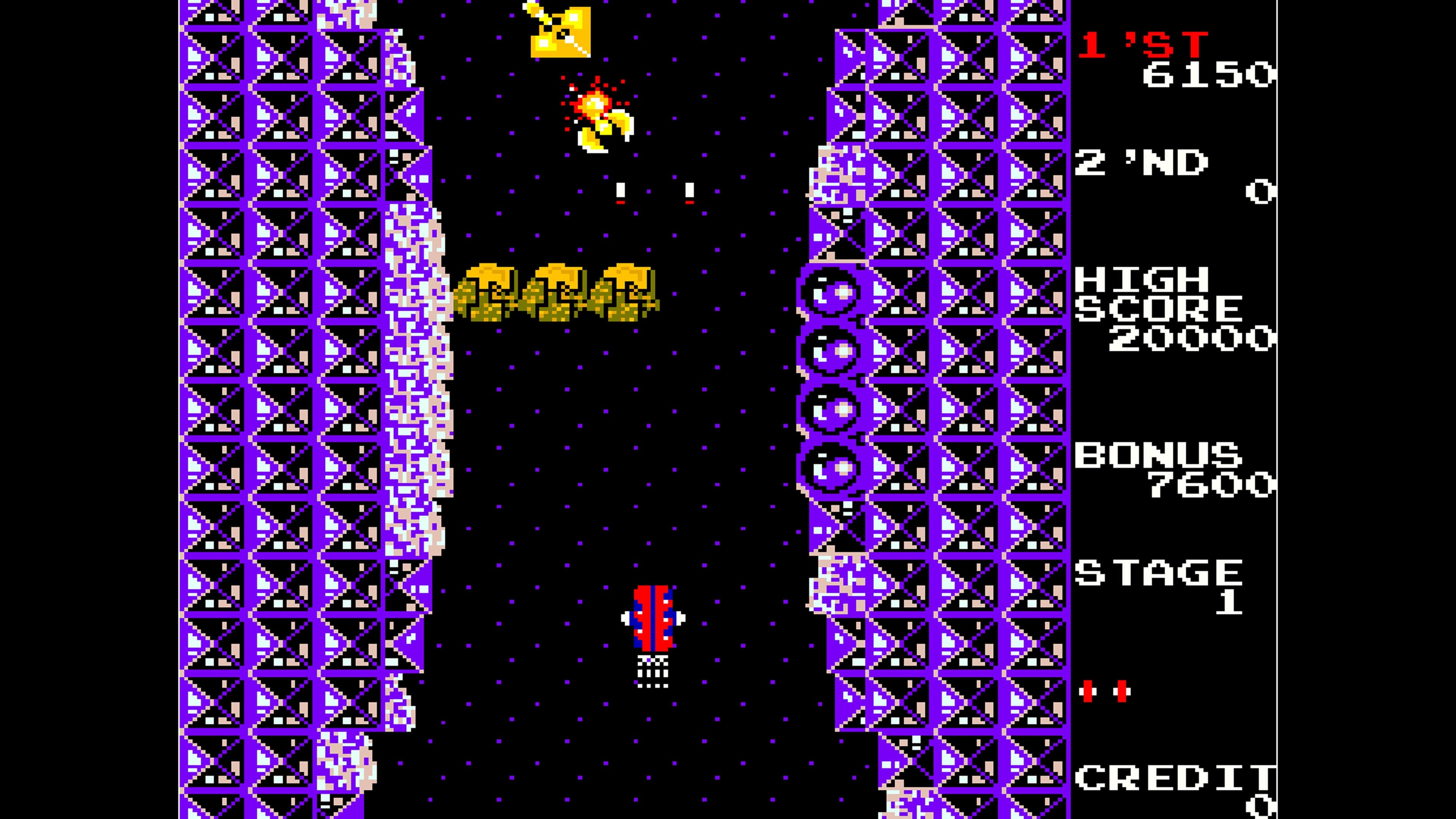 Arcade Archives RADICAL RADIAL: скриншот 3