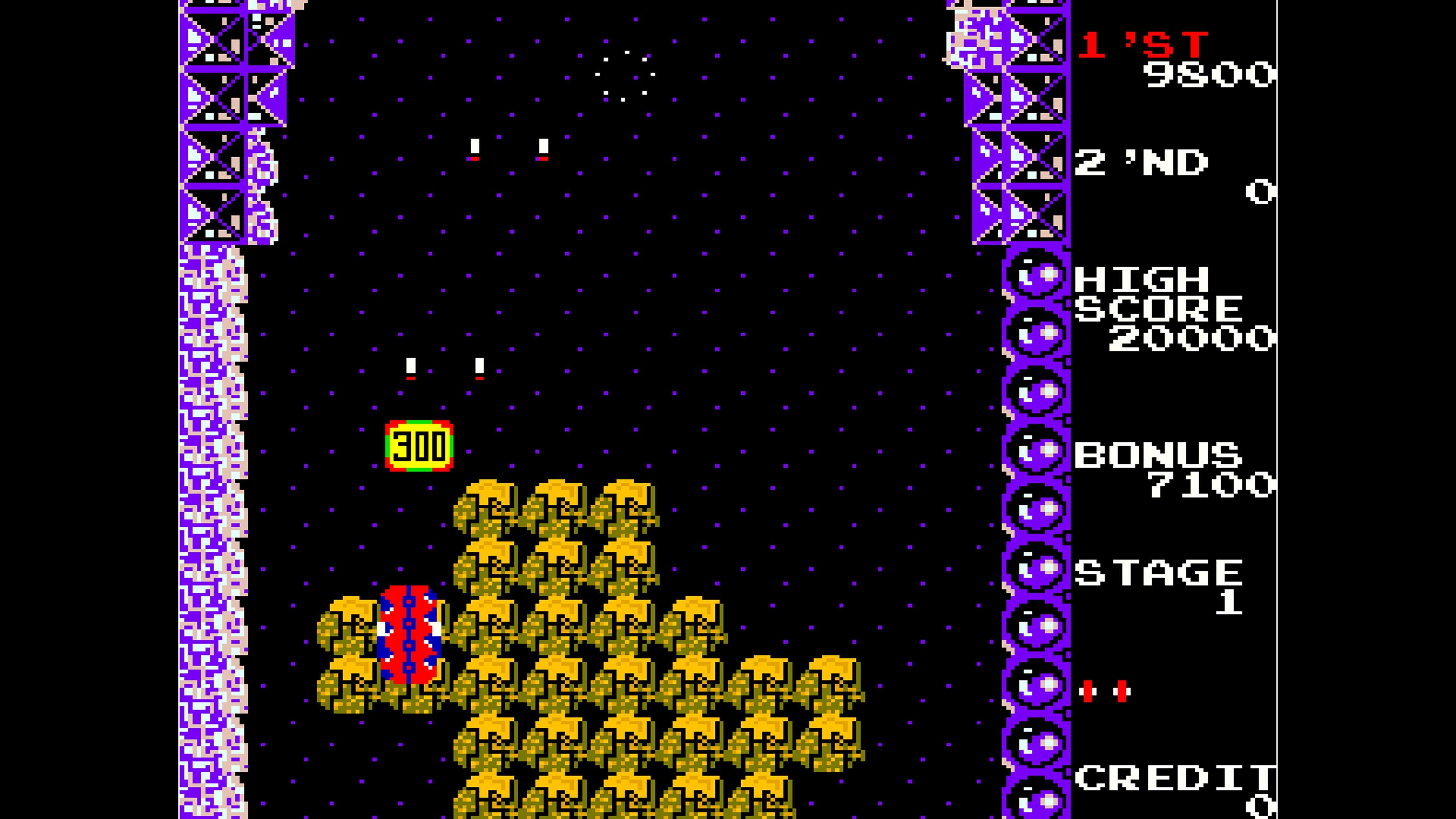 Arcade Archives RADICAL RADIAL: скриншот 4