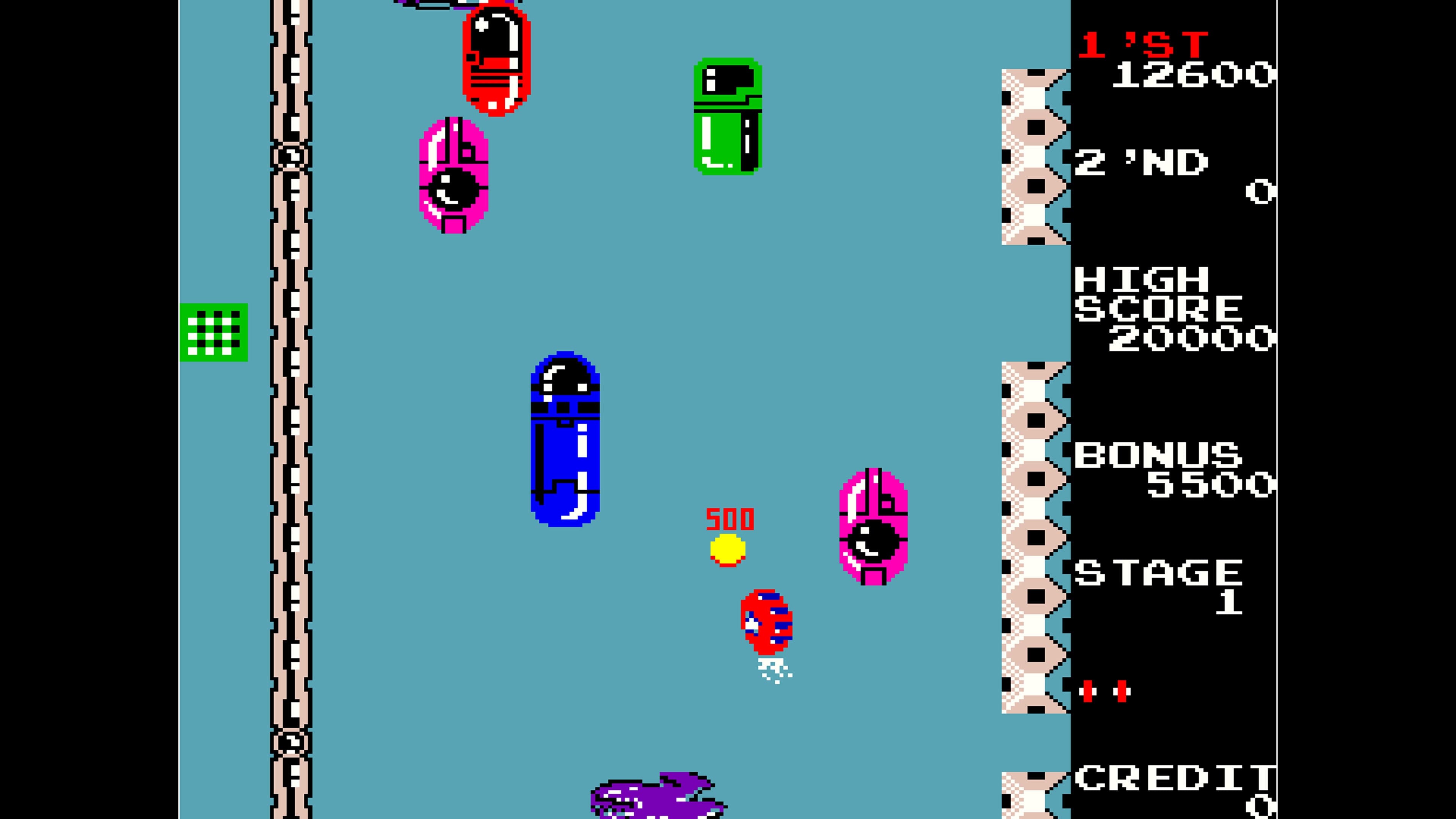 Arcade Archives RADICAL RADIAL: скриншот 6