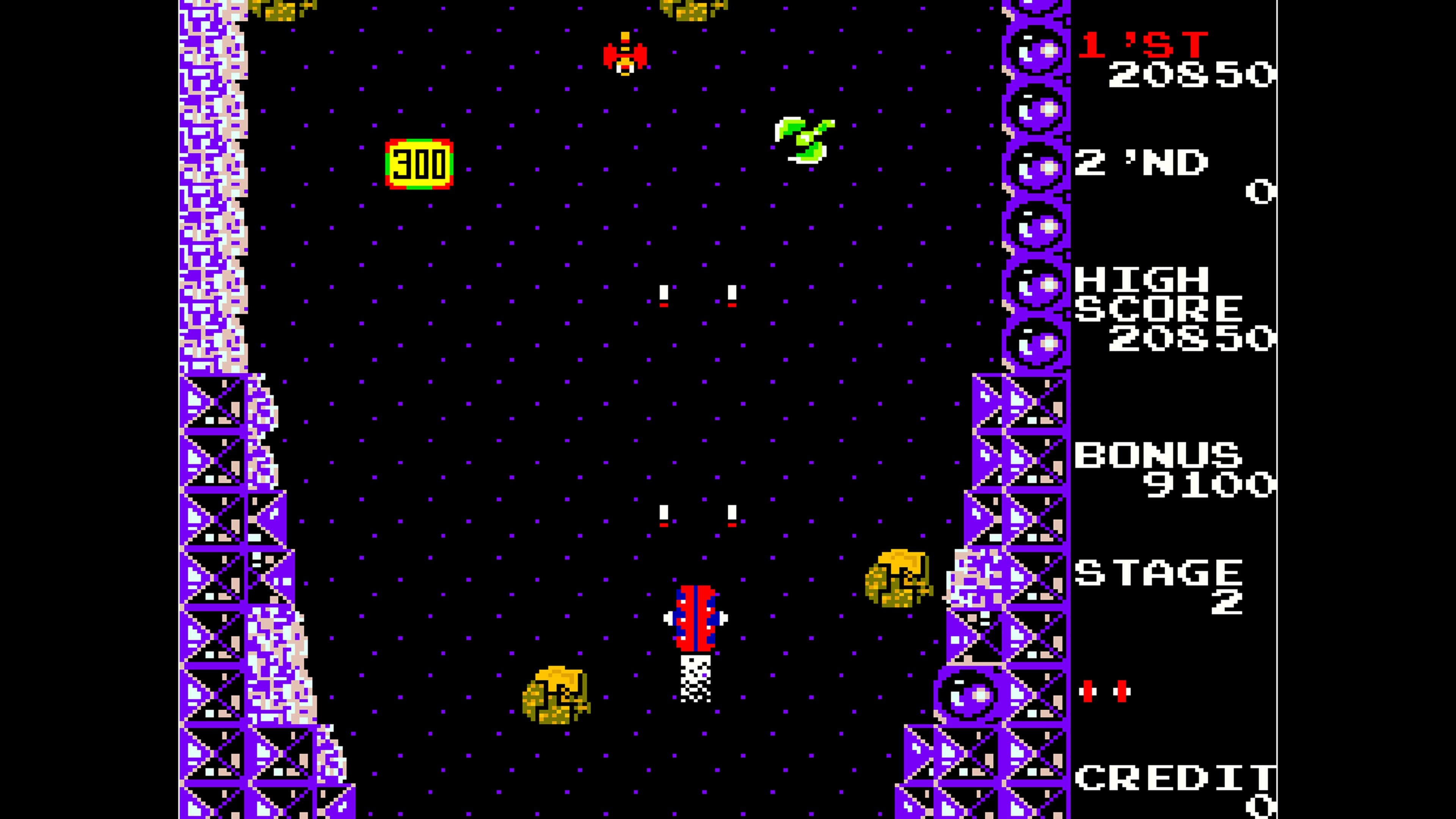 Arcade Archives RADICAL RADIAL: скриншот 9