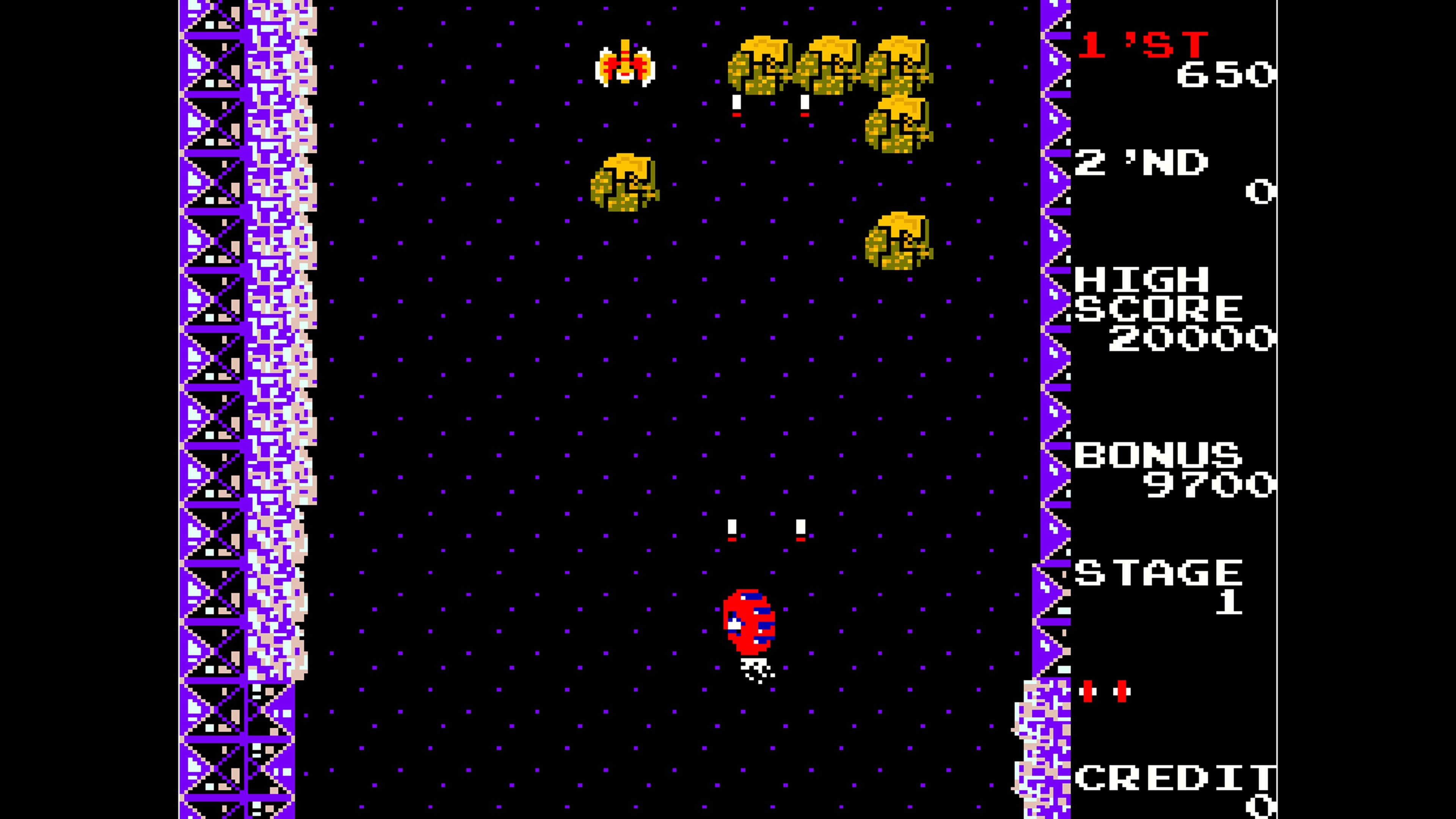 Arcade Archives RADICAL RADIAL: скриншот 1