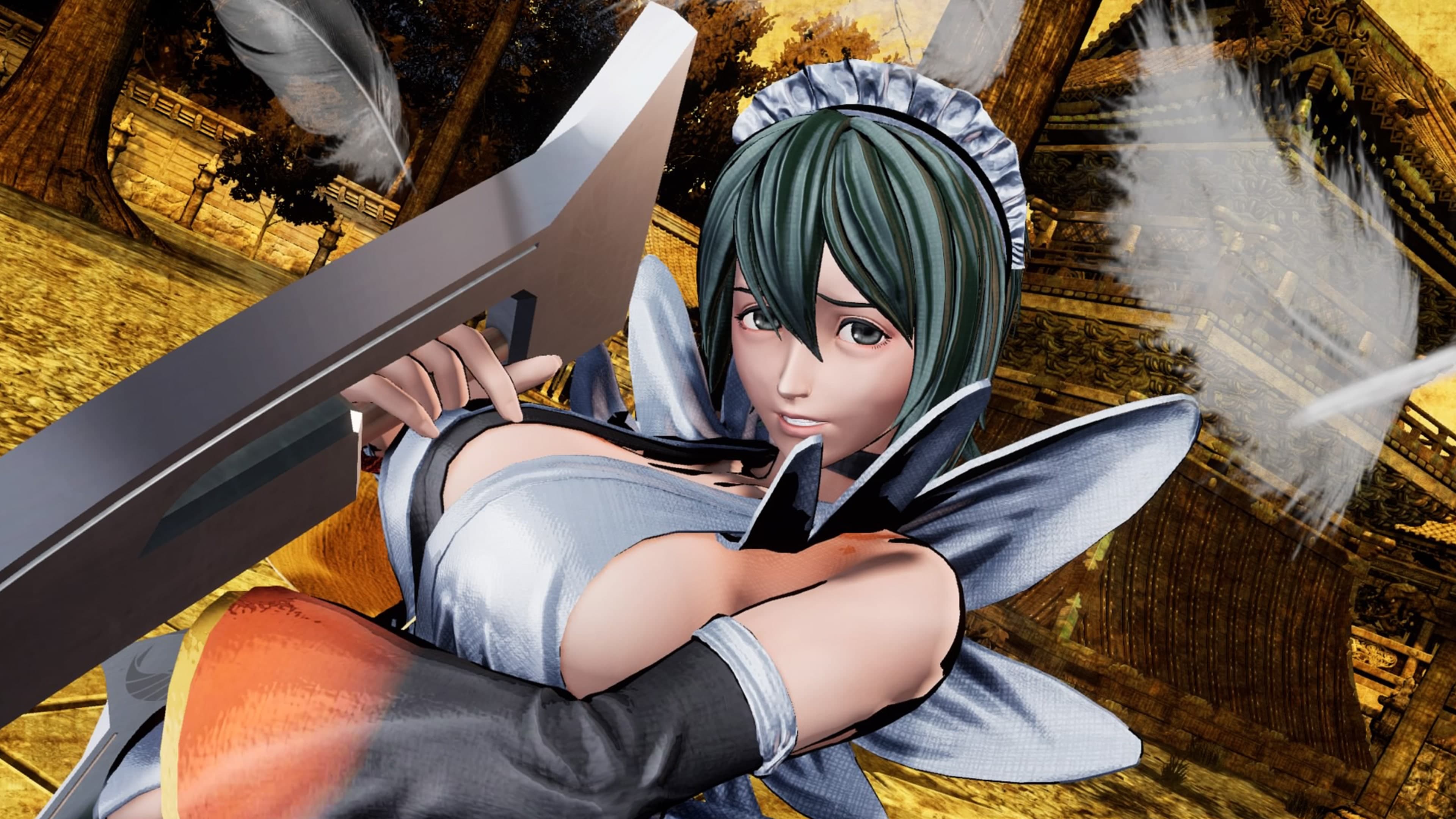 Samurai Shodown - DLC Character 'IROHA': скриншот 1