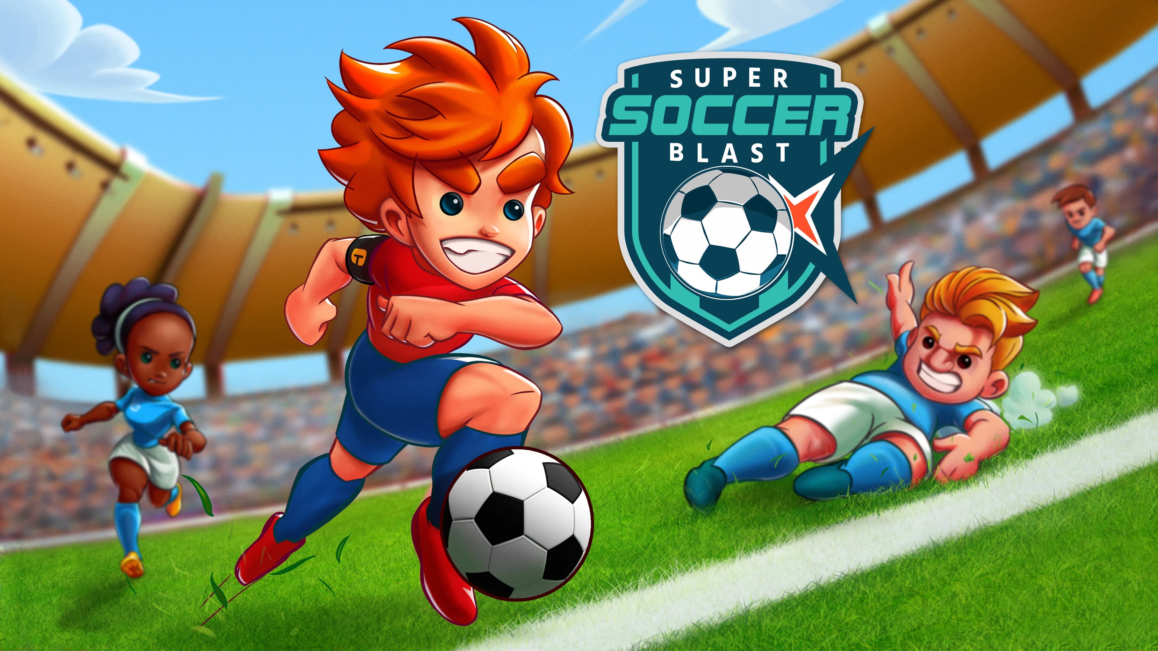 Super Soccer Blast Standard