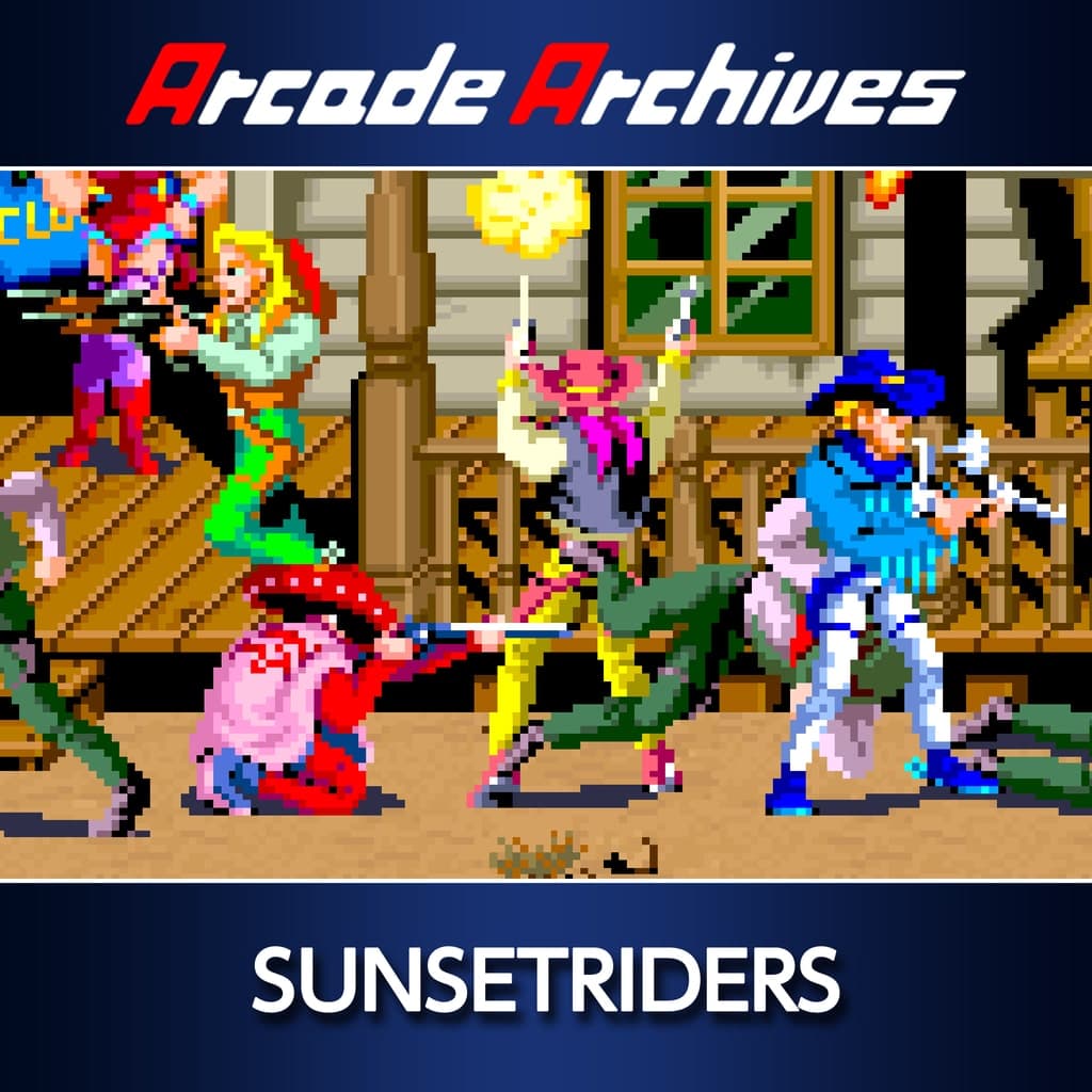 Arcade Archives SUNSETRIDERS Standard