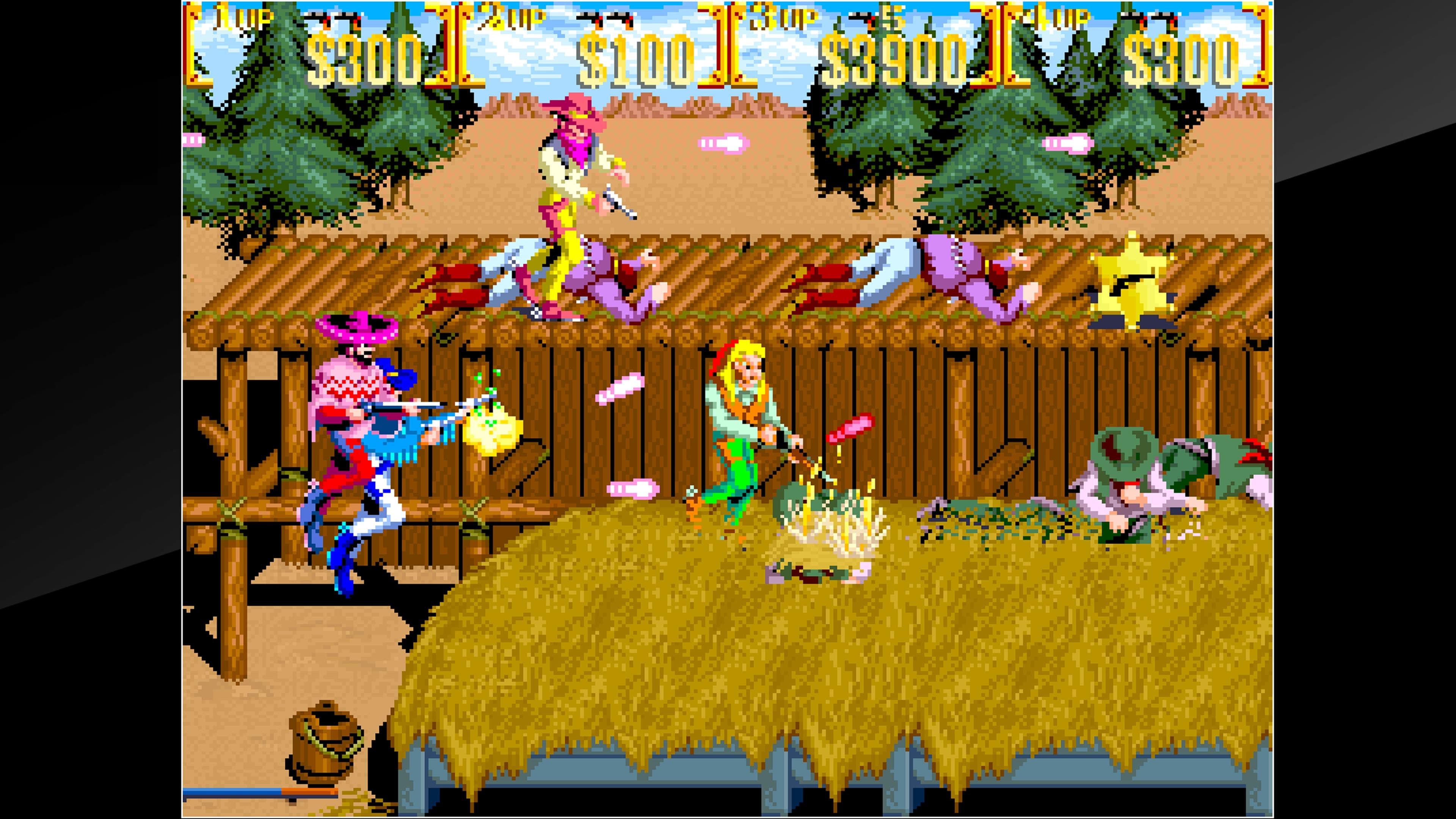 Arcade Archives SUNSETRIDERS: скриншот 8