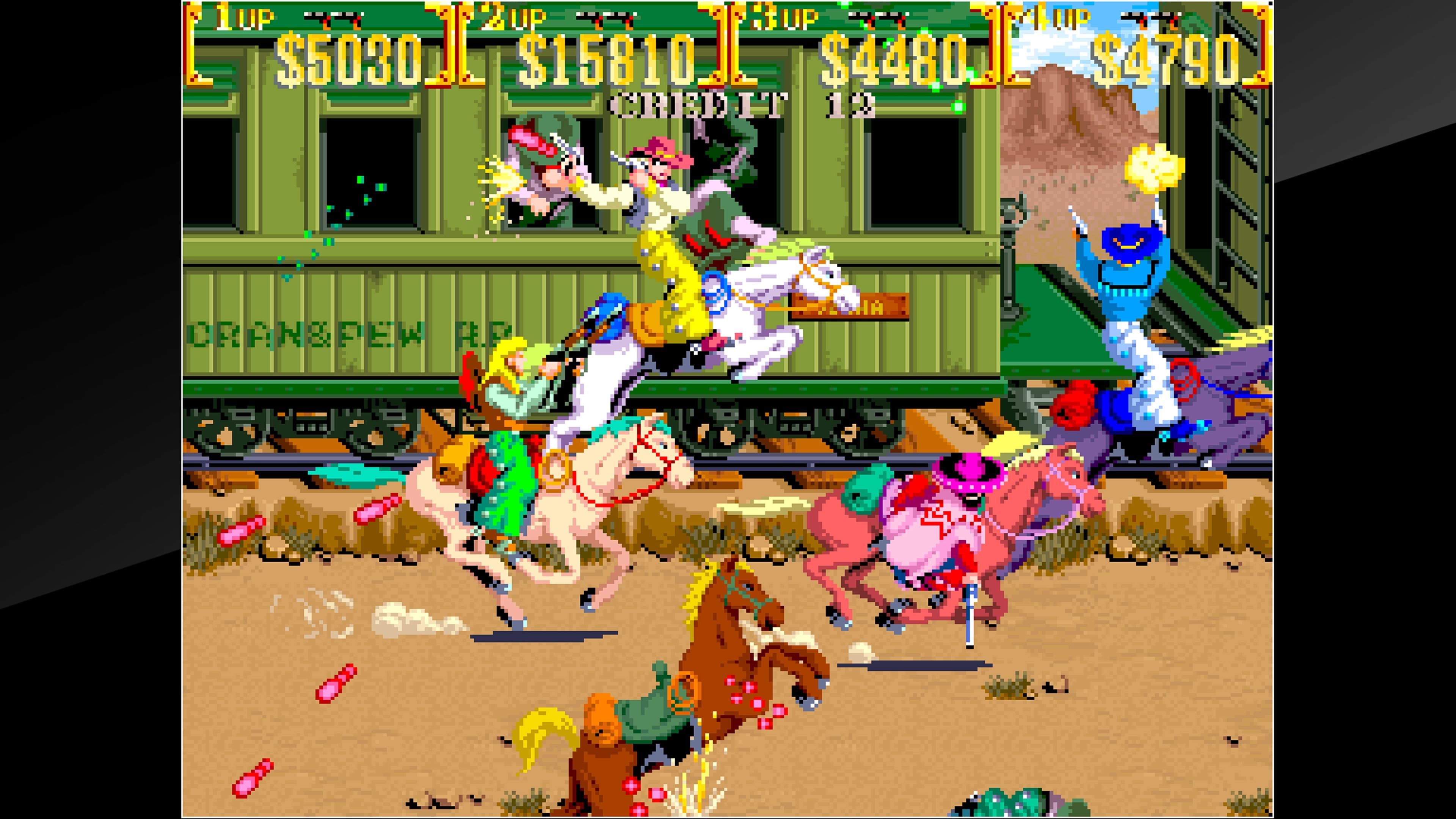Arcade Archives SUNSETRIDERS: скриншот 7