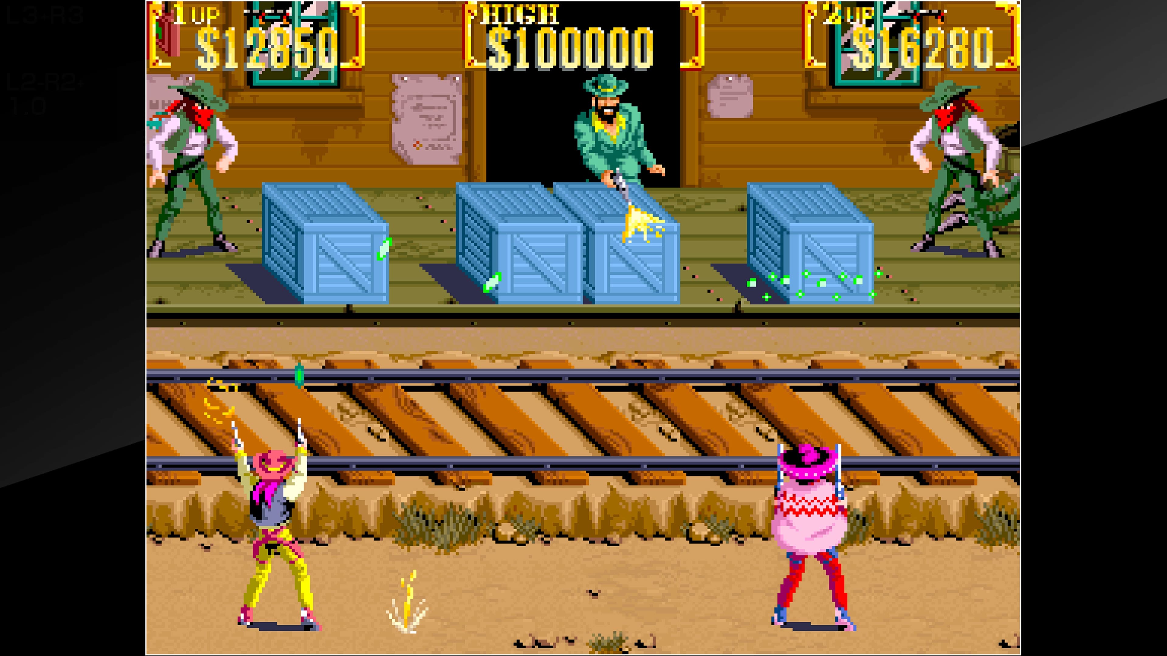 Arcade Archives SUNSETRIDERS: скриншот 6