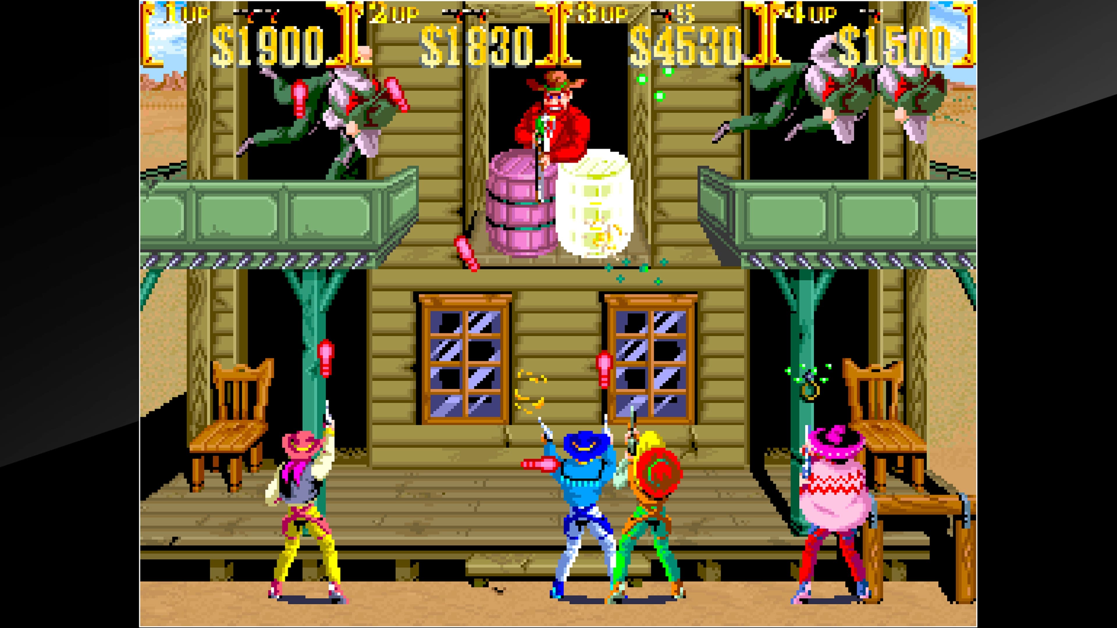 Arcade Archives SUNSETRIDERS: скриншот 9