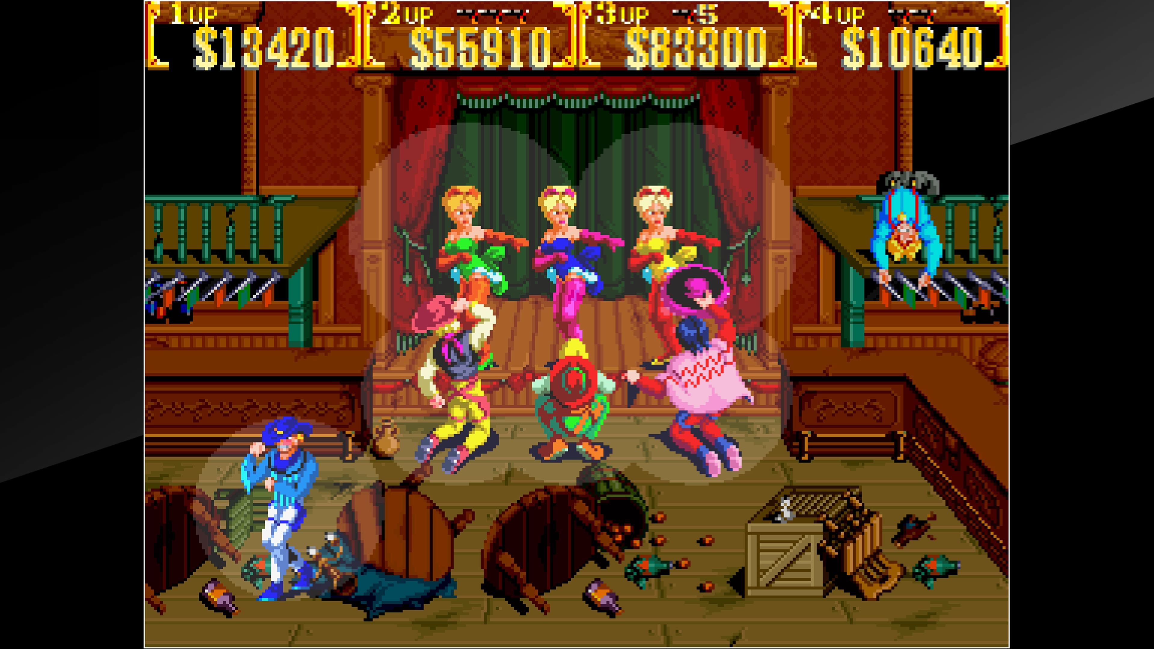Arcade Archives SUNSETRIDERS: скриншот 3
