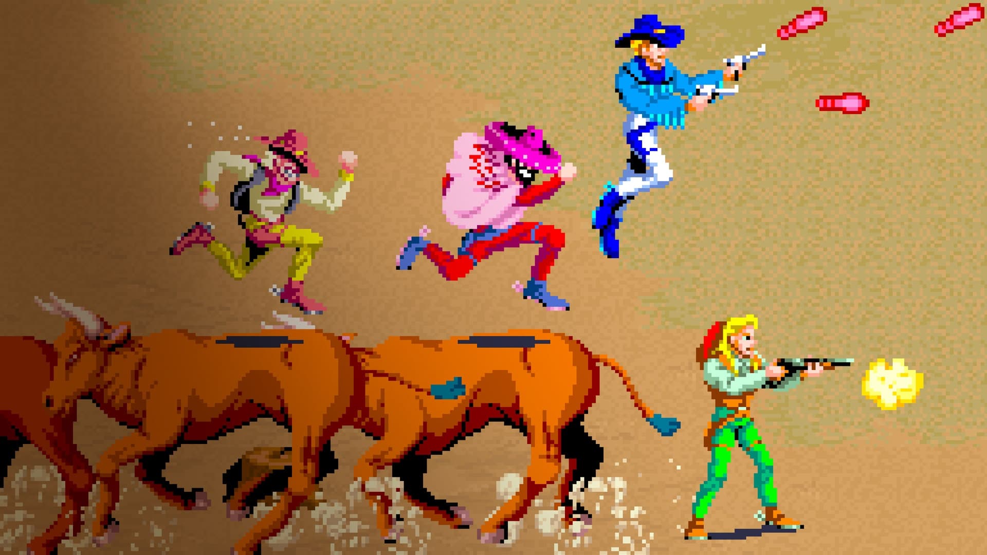 Arcade Archives SUNSETRIDERS Standard