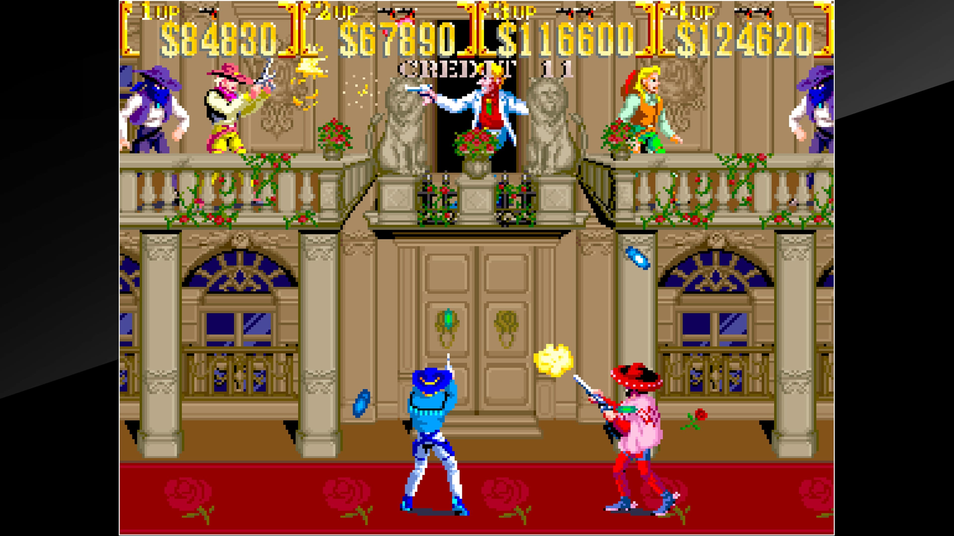 Arcade Archives SUNSETRIDERS: скриншот 1