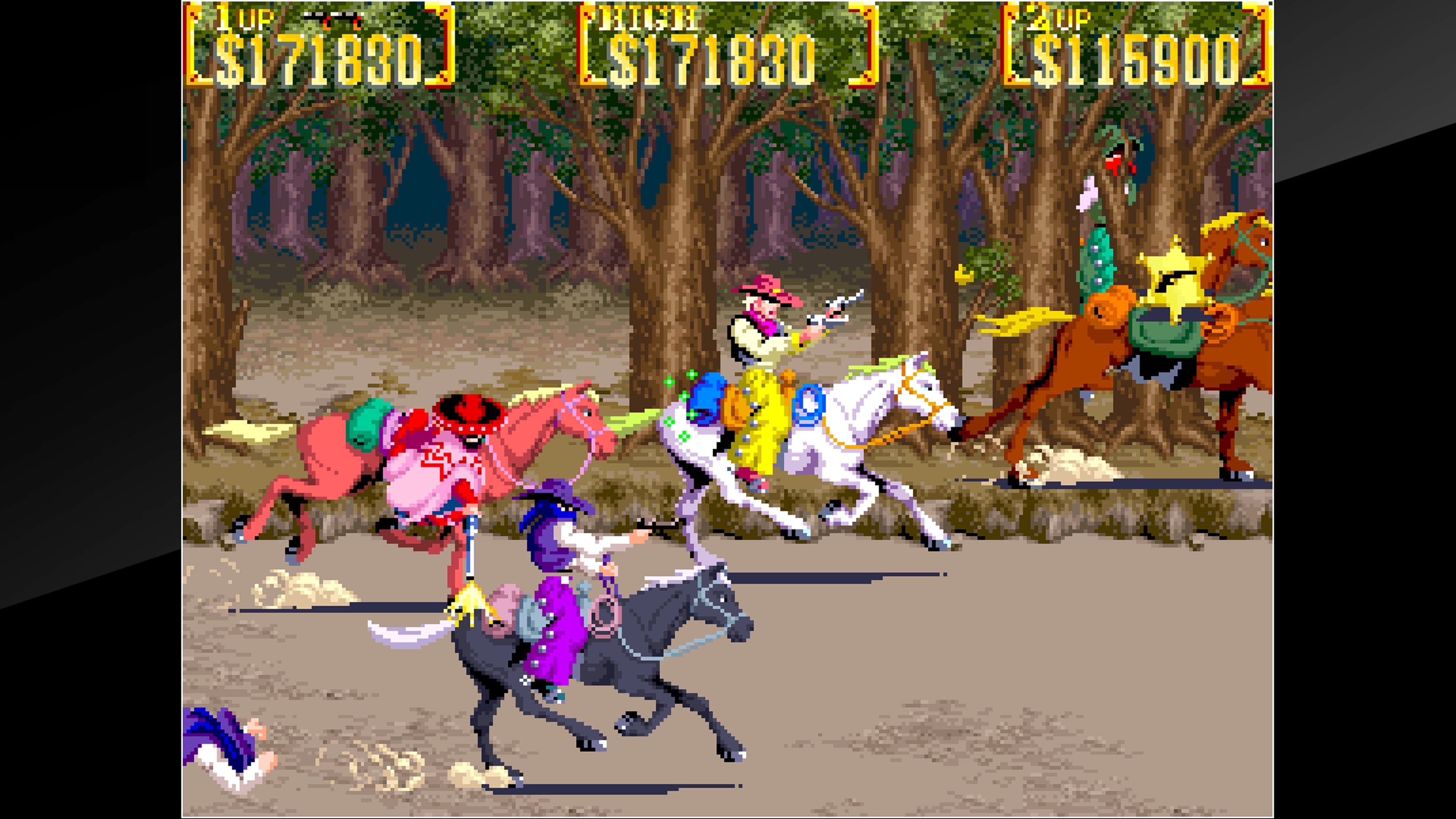 Arcade Archives SUNSETRIDERS: скриншот 2