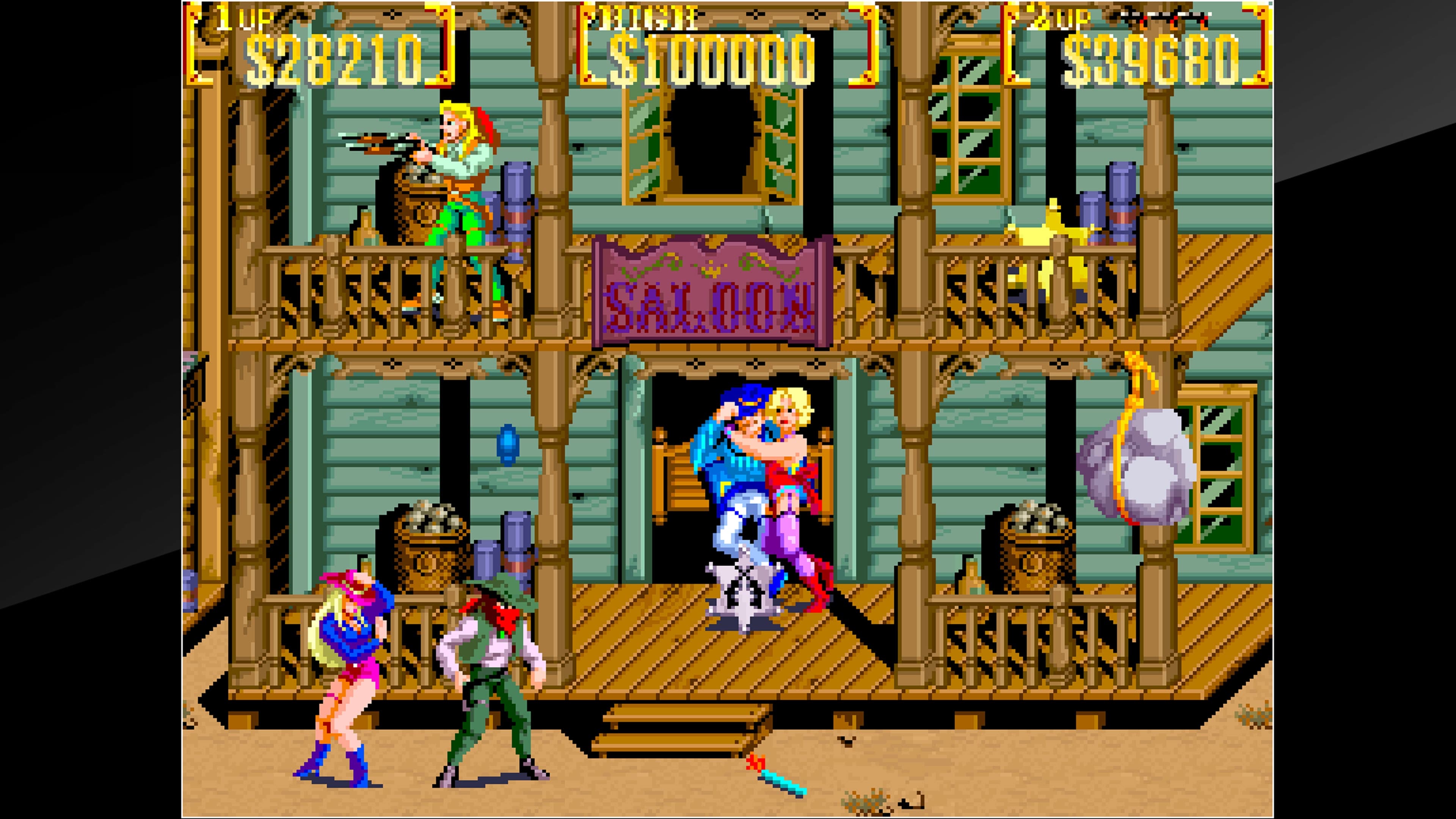Arcade Archives SUNSETRIDERS: скриншот 4