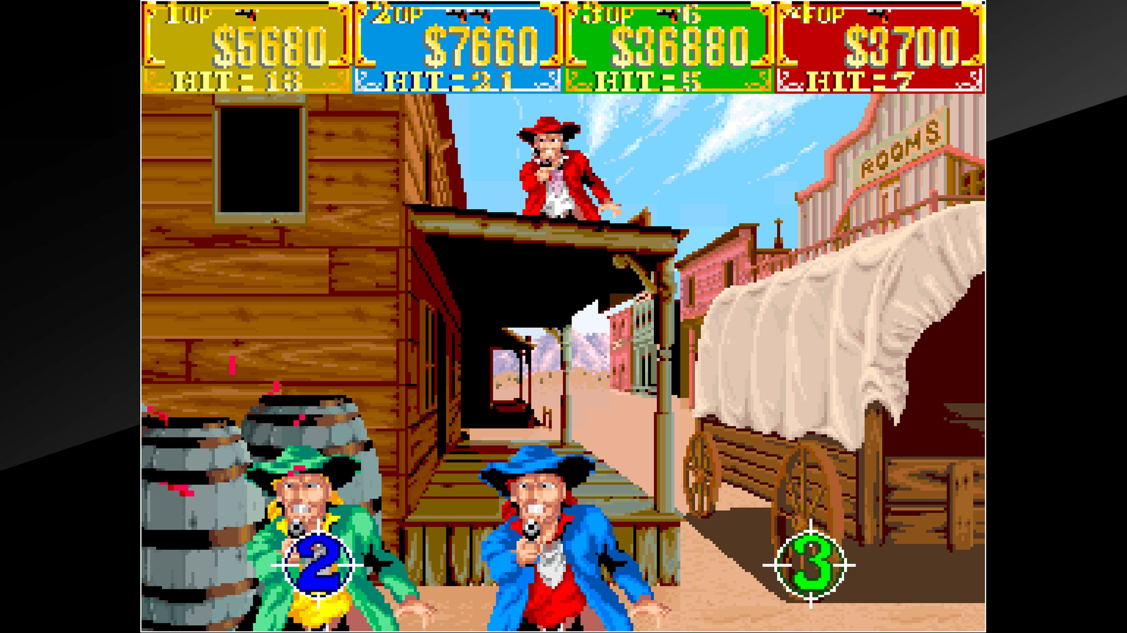 Arcade Archives SUNSETRIDERS: скриншот 5