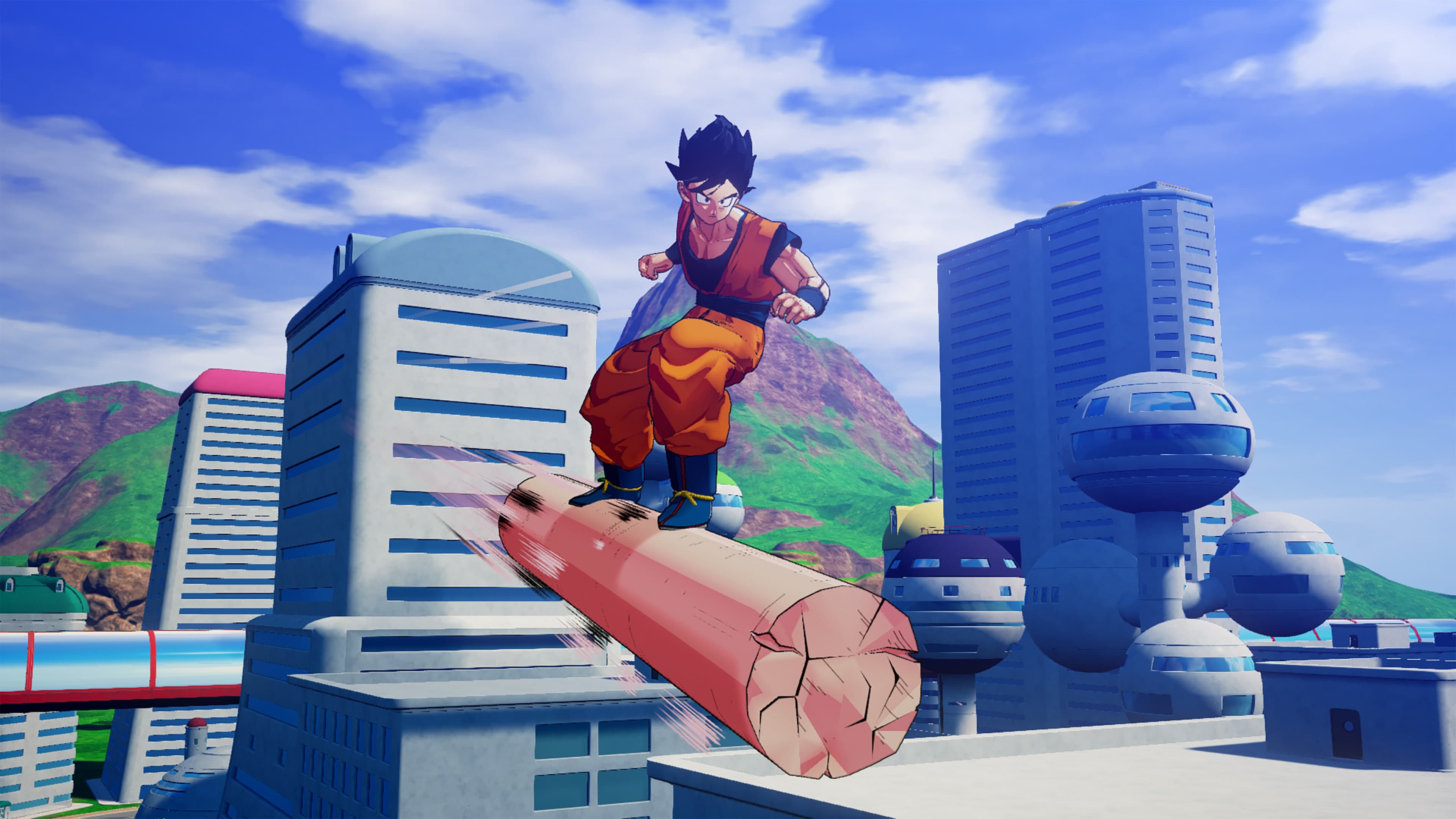 DRAGON BALL Z: KAKAROT - Tao Pai Pai Pillar: скриншот 3