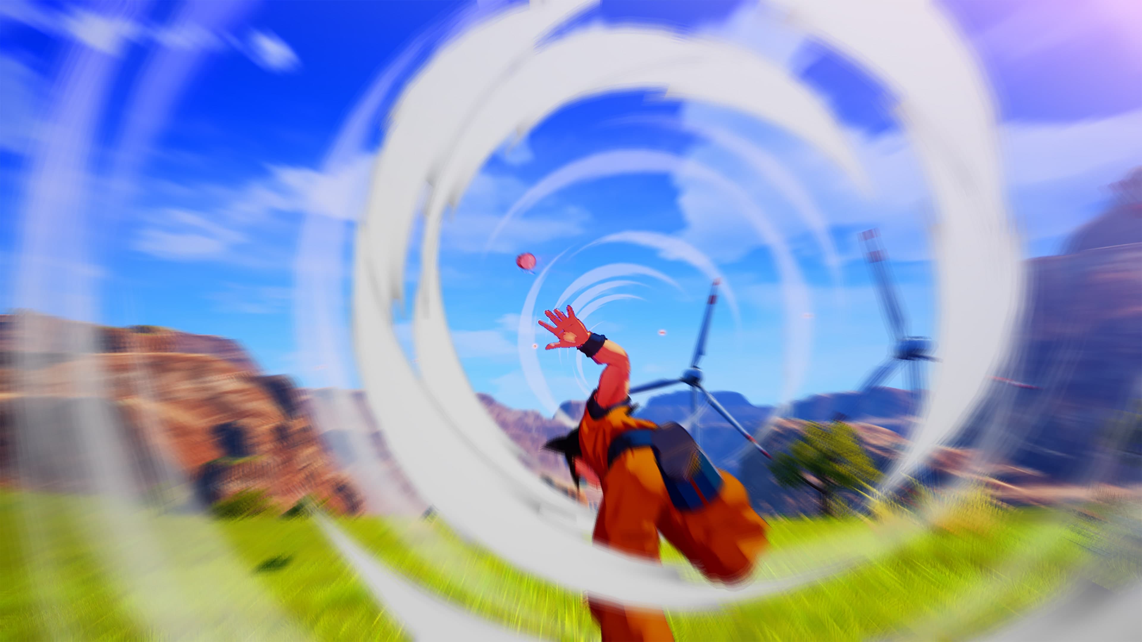 DRAGON BALL Z: KAKAROT - Tao Pai Pai Pillar: скриншот 1