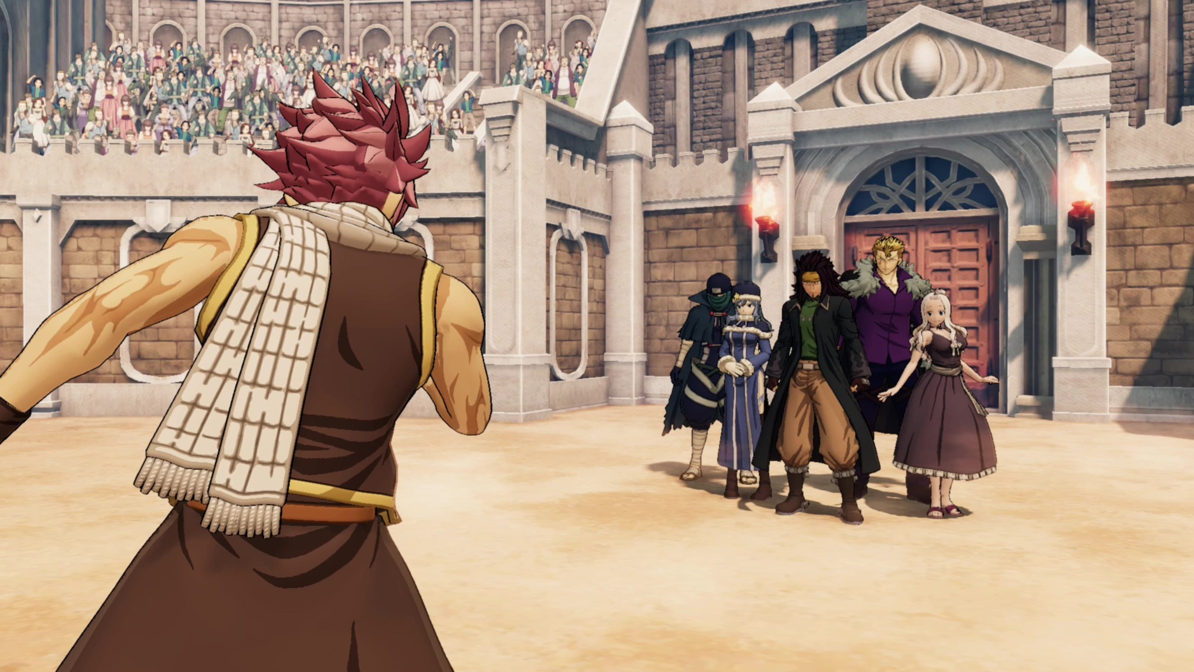 FAIRY TAIL: скриншот 5
