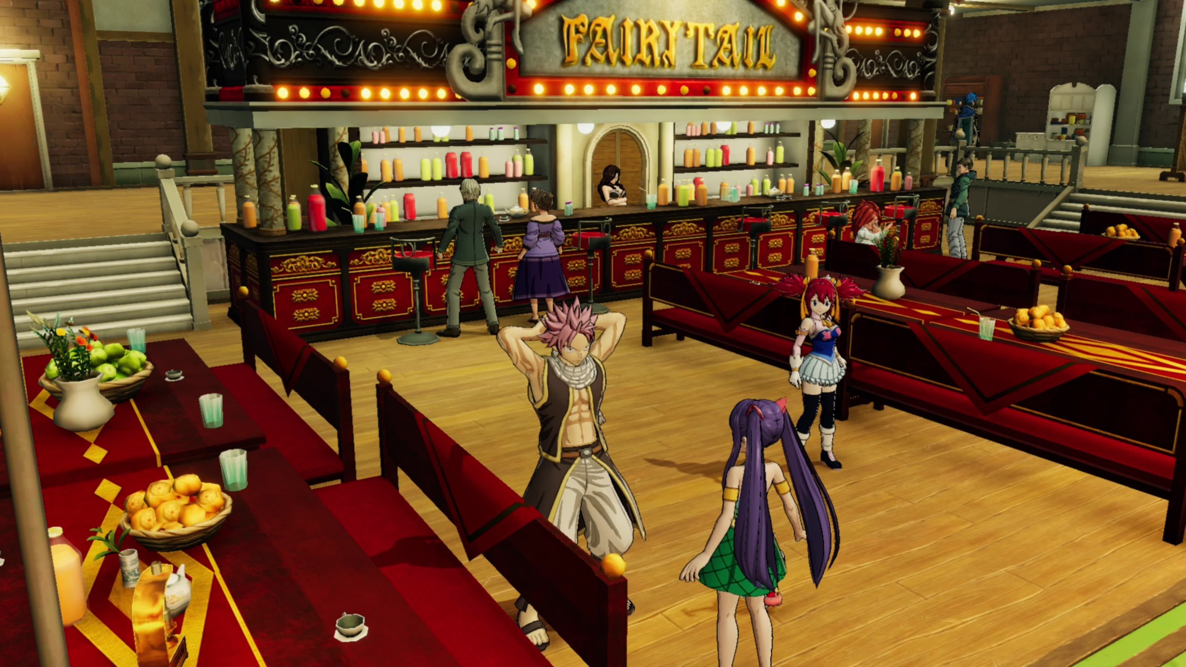 FAIRY TAIL: скриншот 9