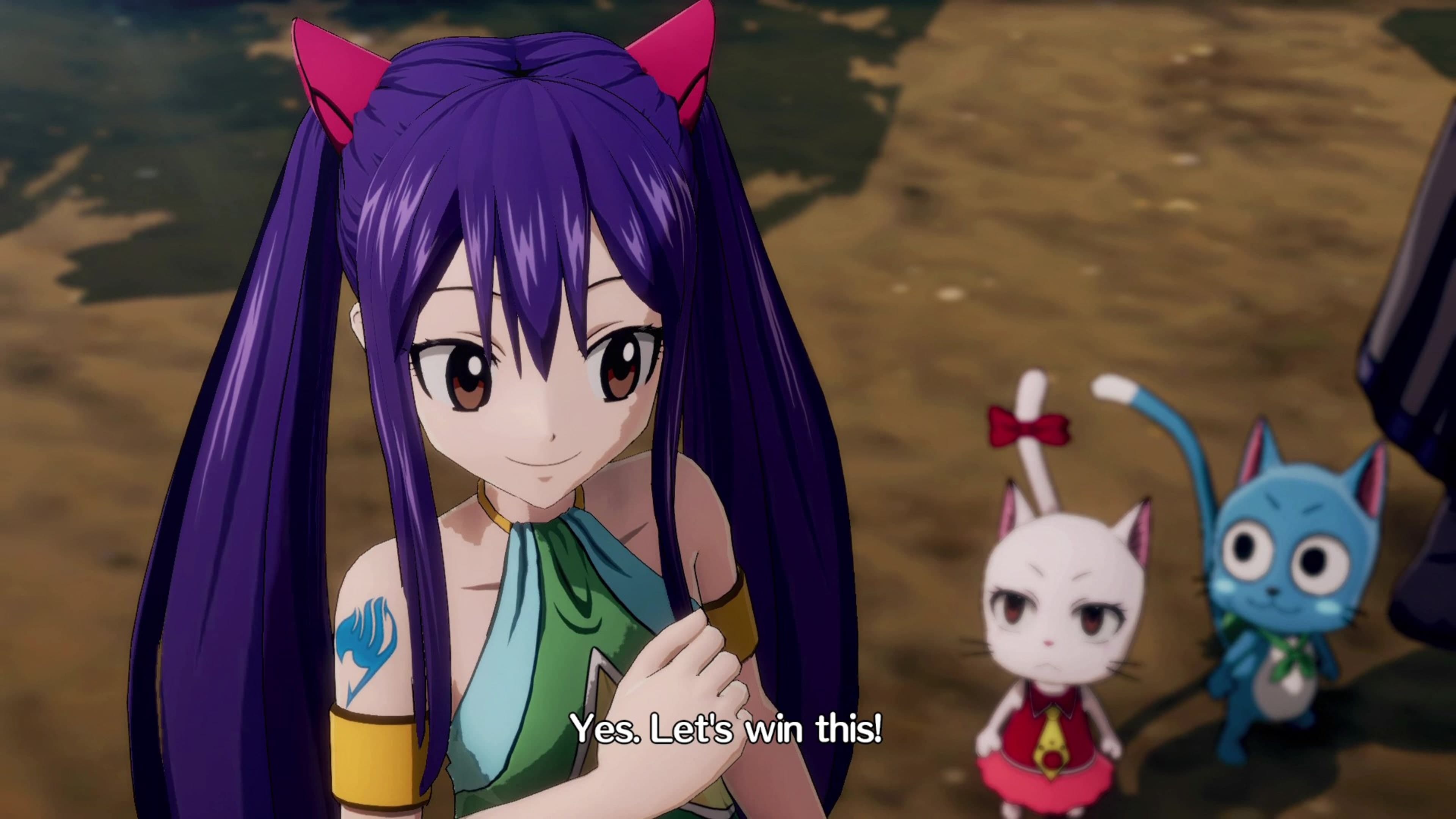 FAIRY TAIL: скриншот 6