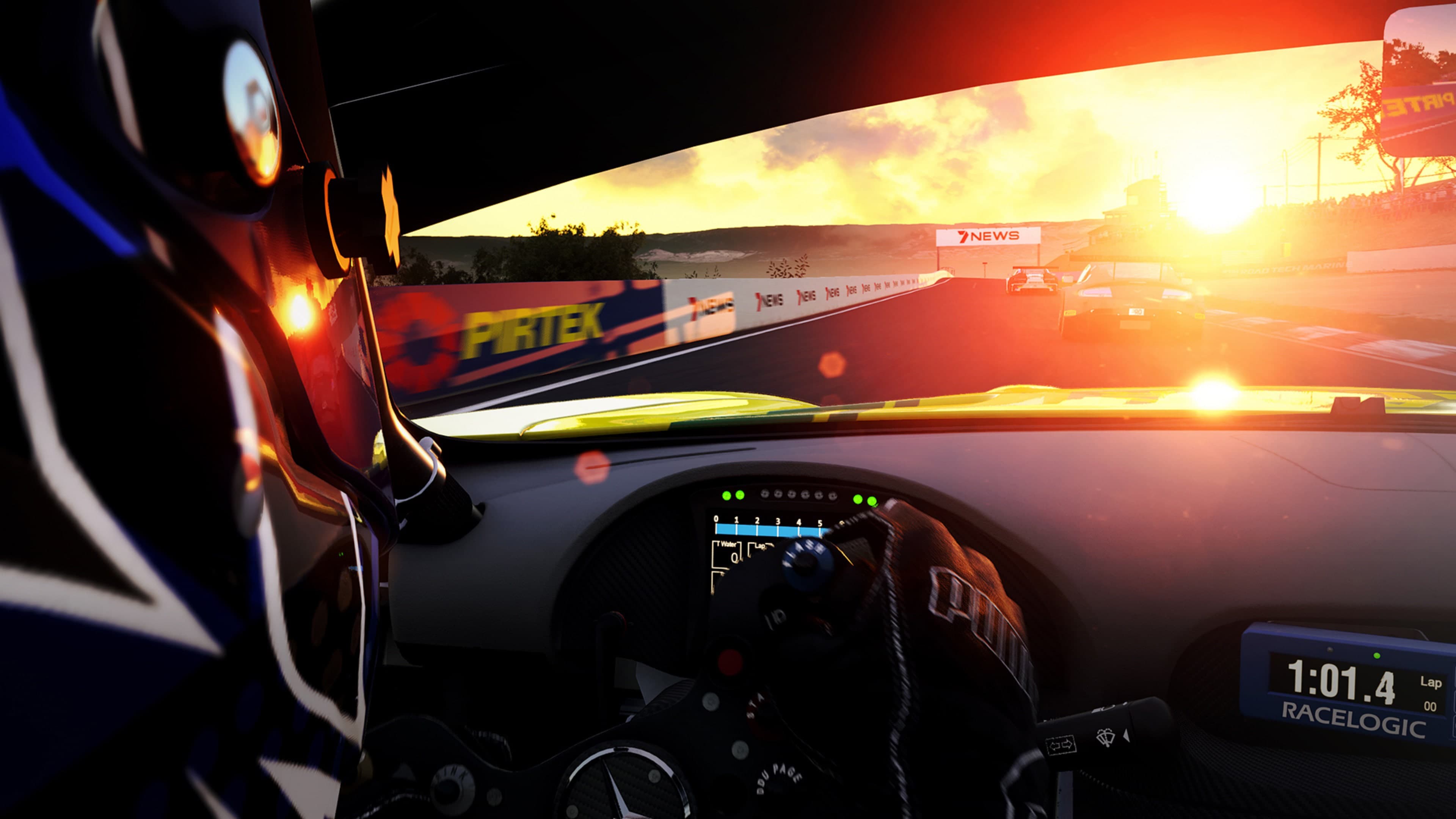 Assetto Corsa Competizione PS5 - Intercontinental GT Pack DLC: скриншот 8