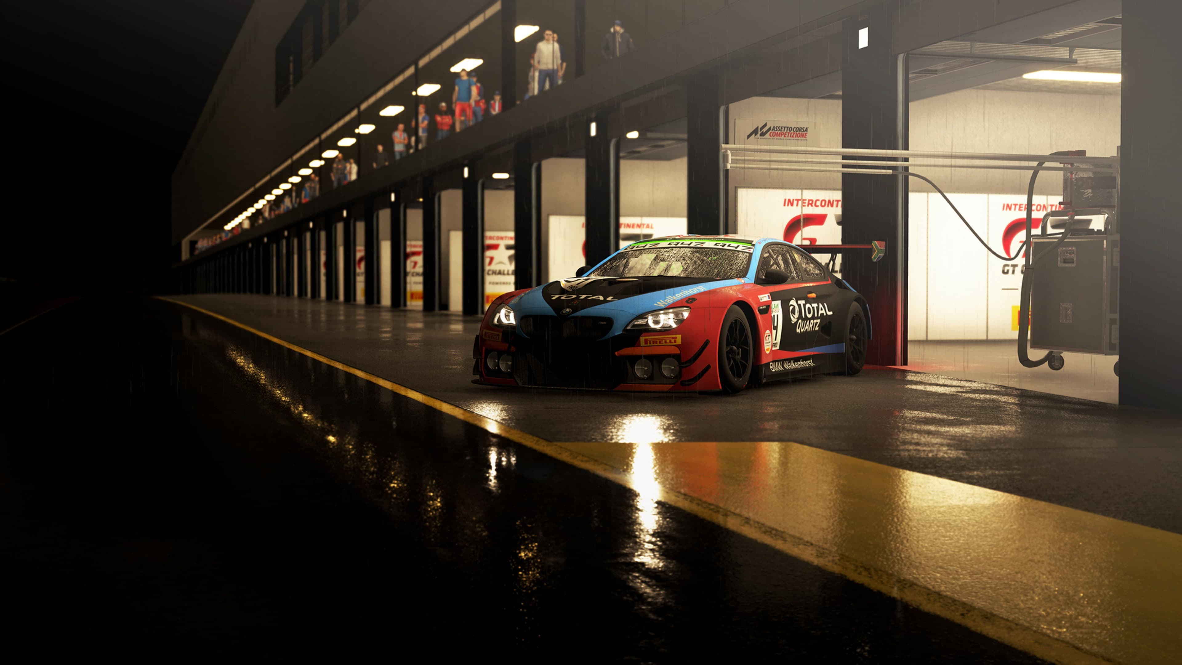 Assetto Corsa Competizione PS5 - Intercontinental GT Pack DLC: скриншот 3