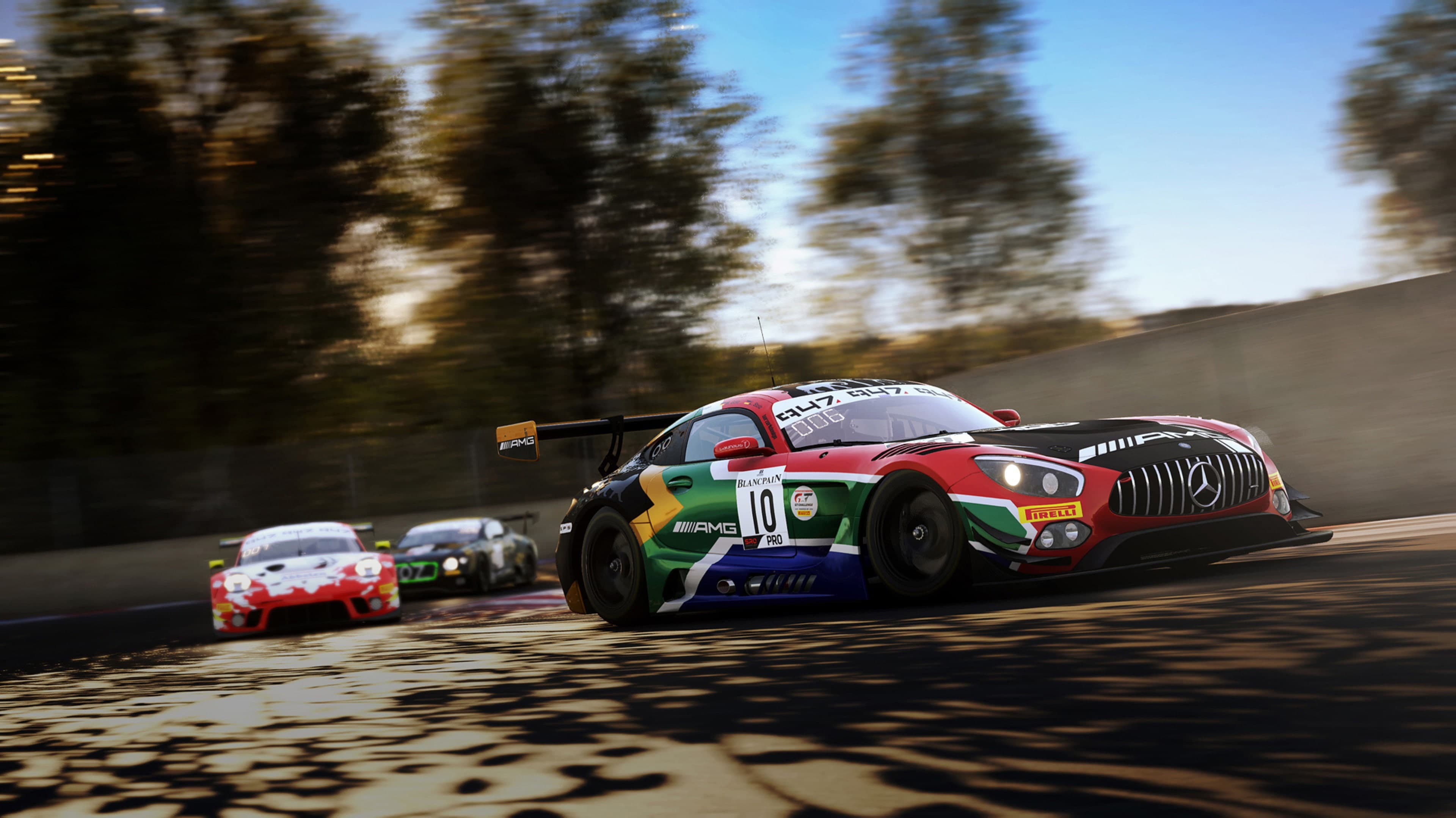 Assetto Corsa Competizione PS5 - Intercontinental GT Pack DLC: скриншот 5