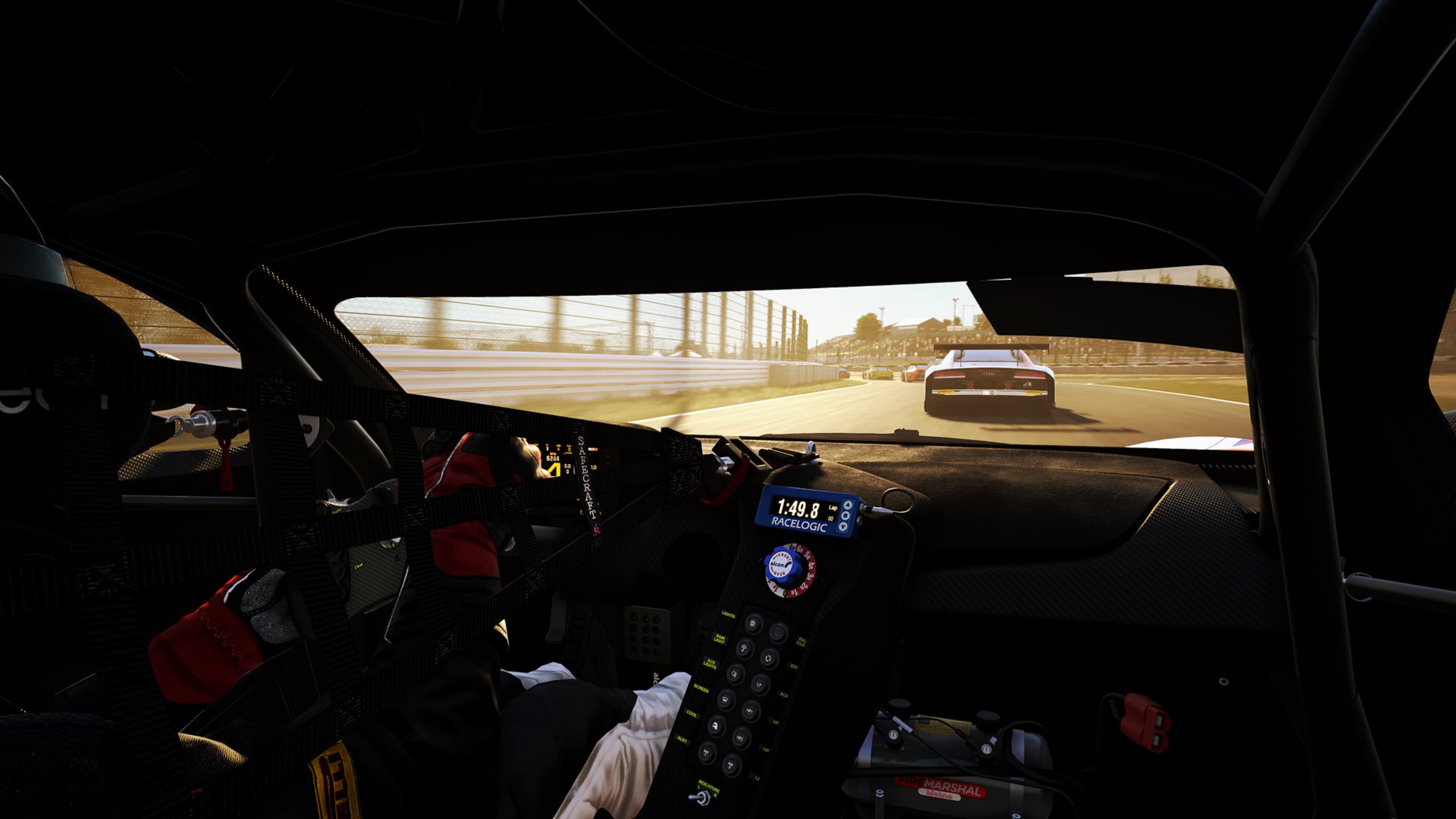 Assetto Corsa Competizione PS5 - Intercontinental GT Pack DLC: скриншот 9