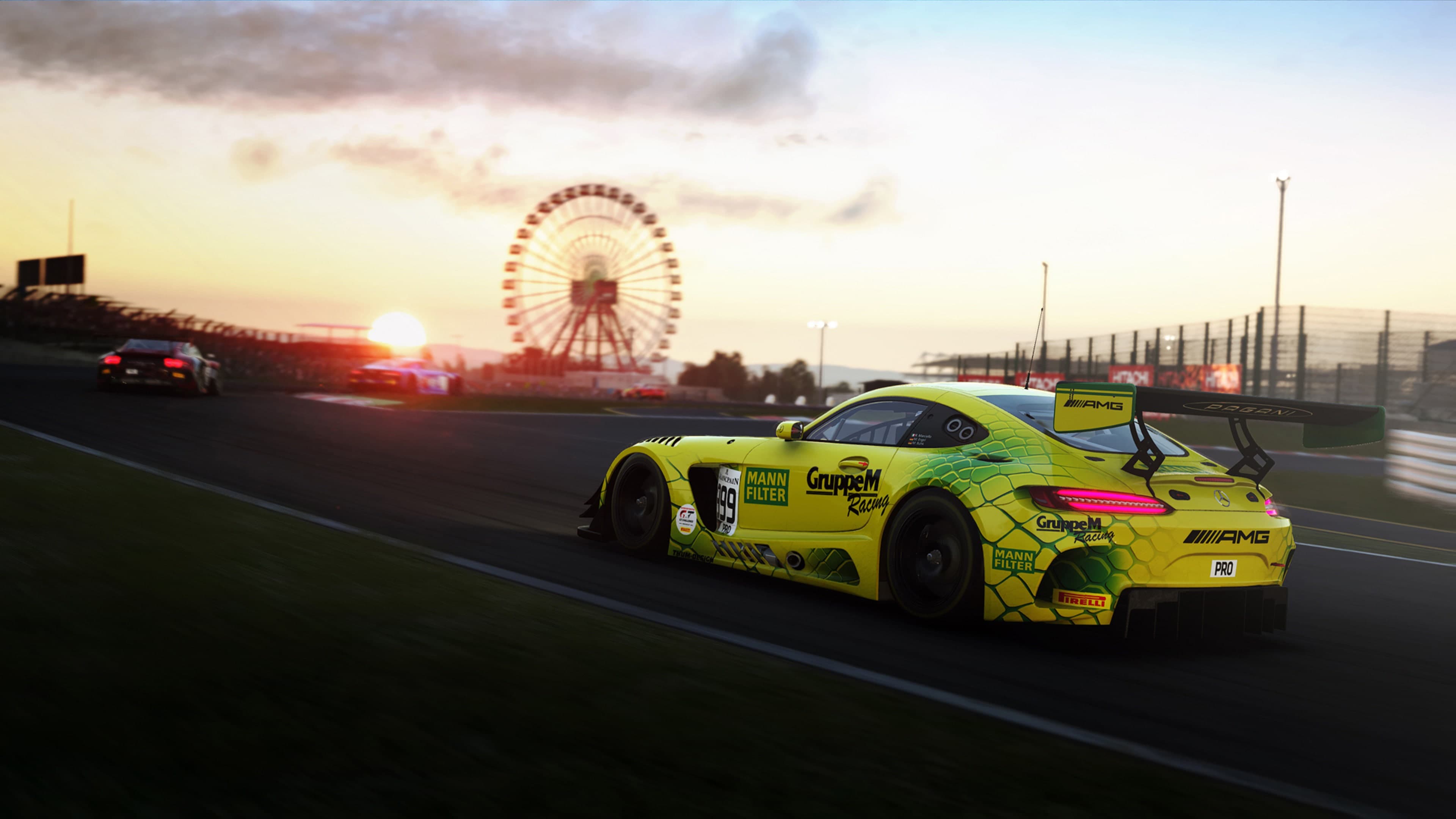 Assetto Corsa Competizione PS5 - Intercontinental GT Pack DLC: скриншот 1