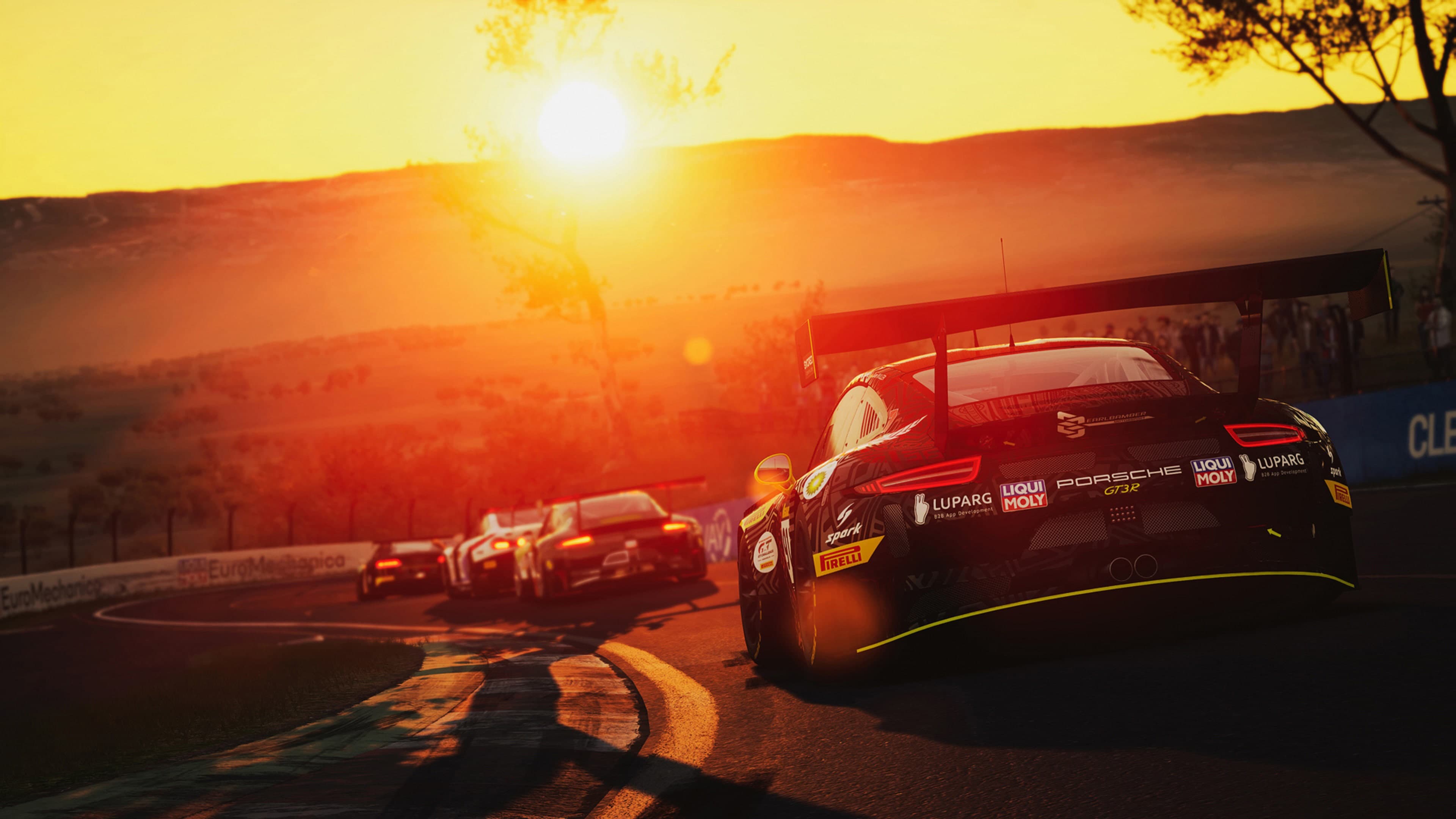 Assetto Corsa Competizione PS5 - Intercontinental GT Pack DLC: скриншот 2