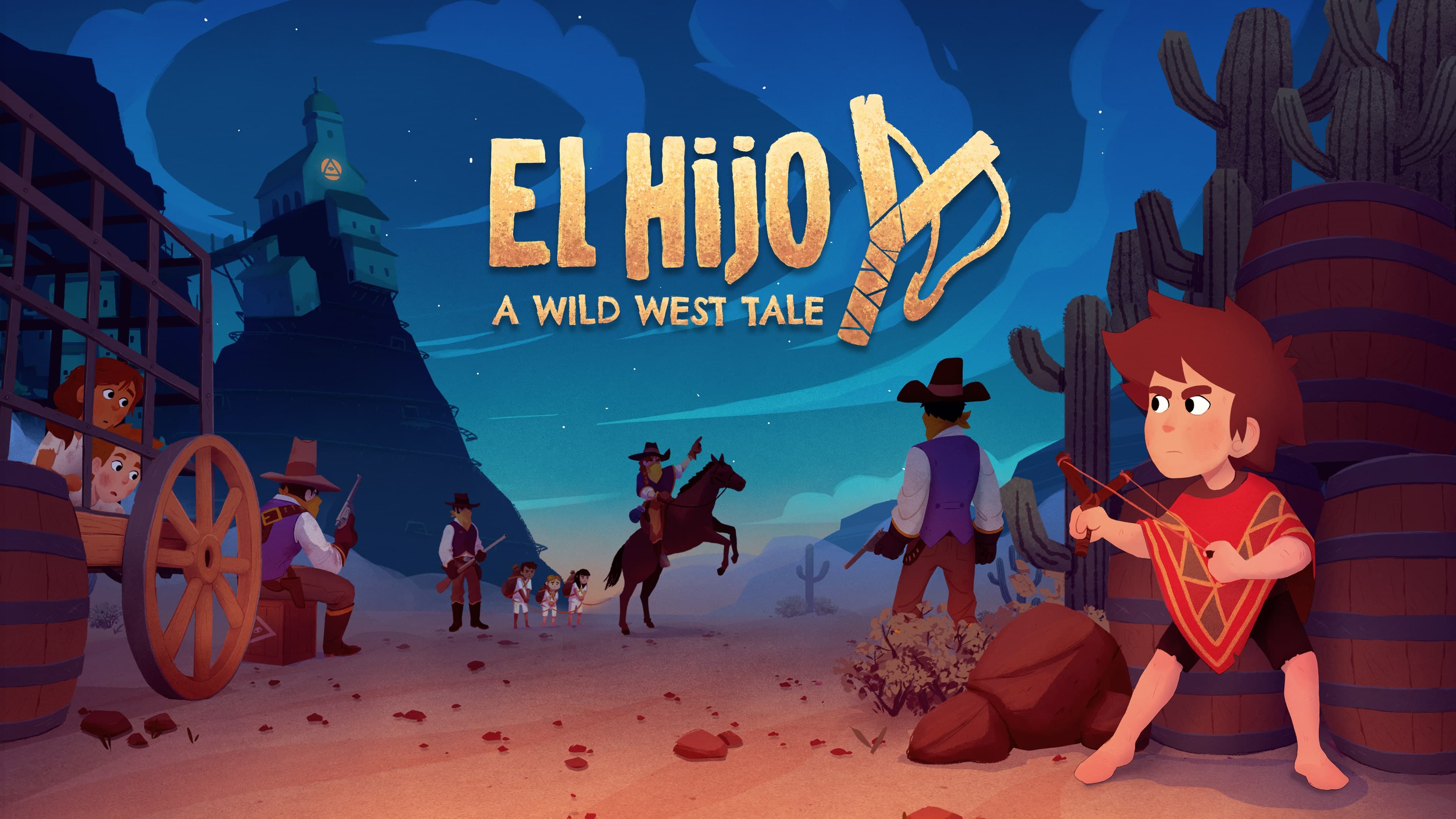 El Hijo - A Wild West Tale Standard