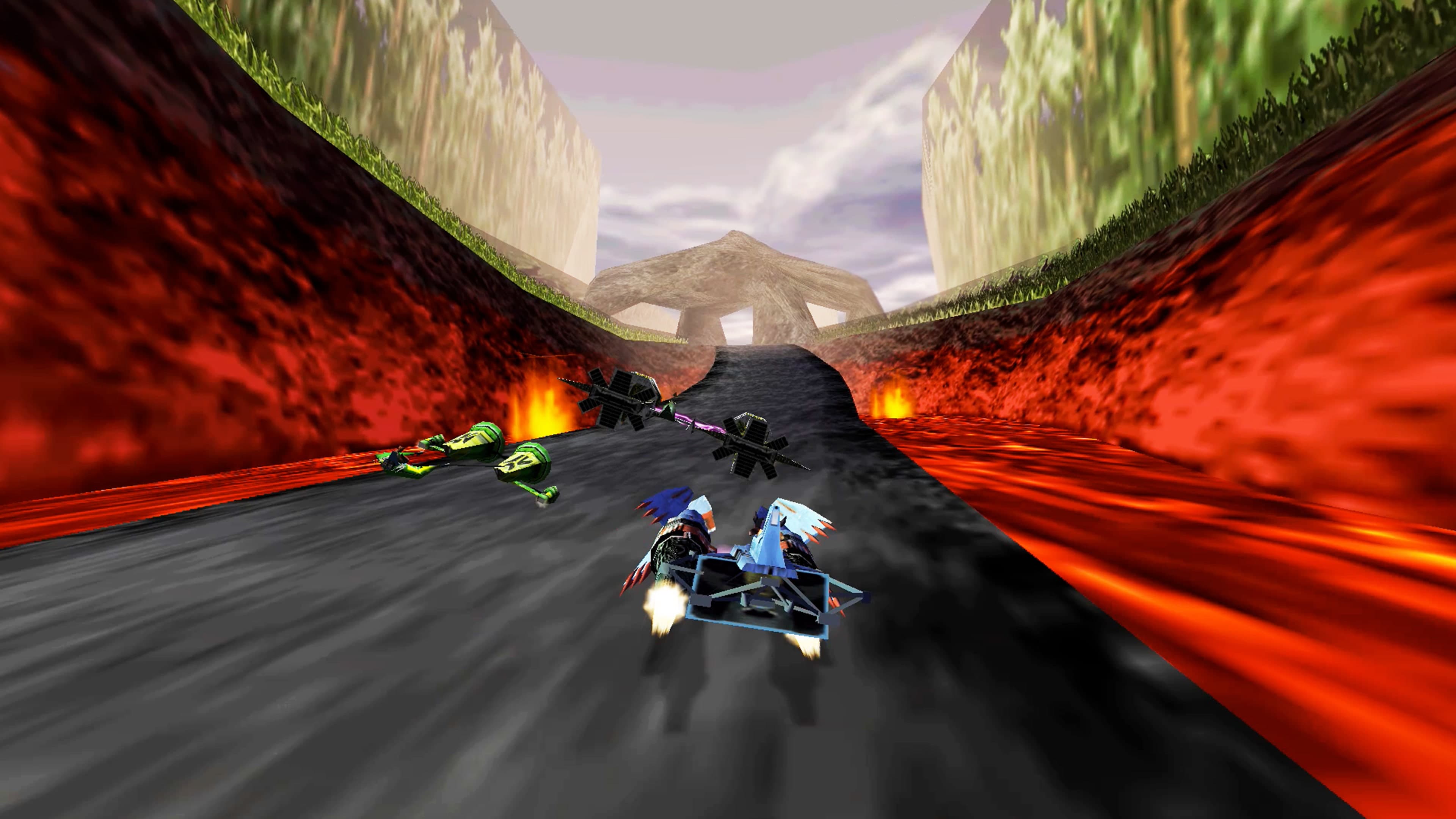 STAR WARS Episode I Racer: скриншот 8