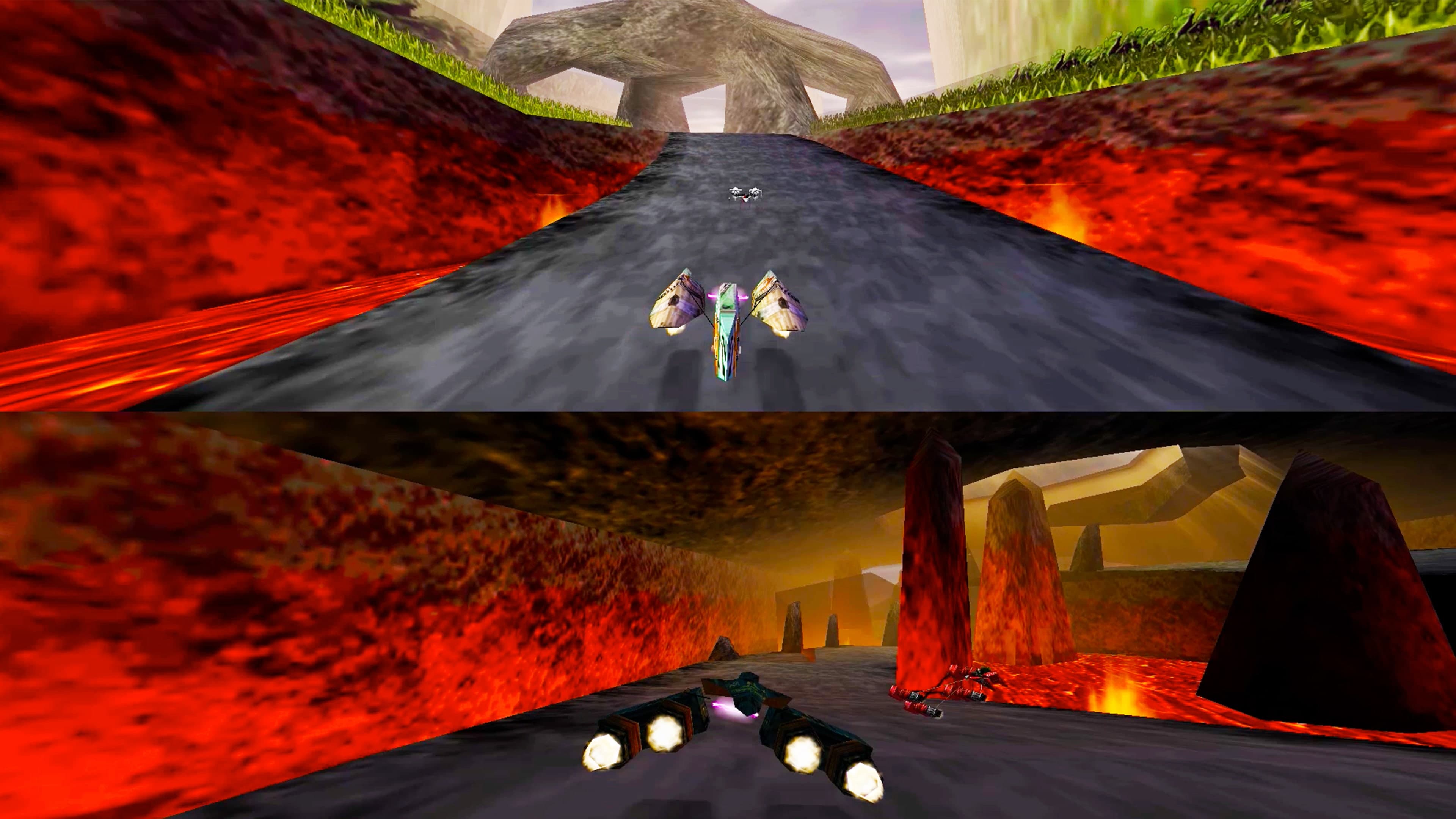 STAR WARS Episode I Racer: скриншот 1