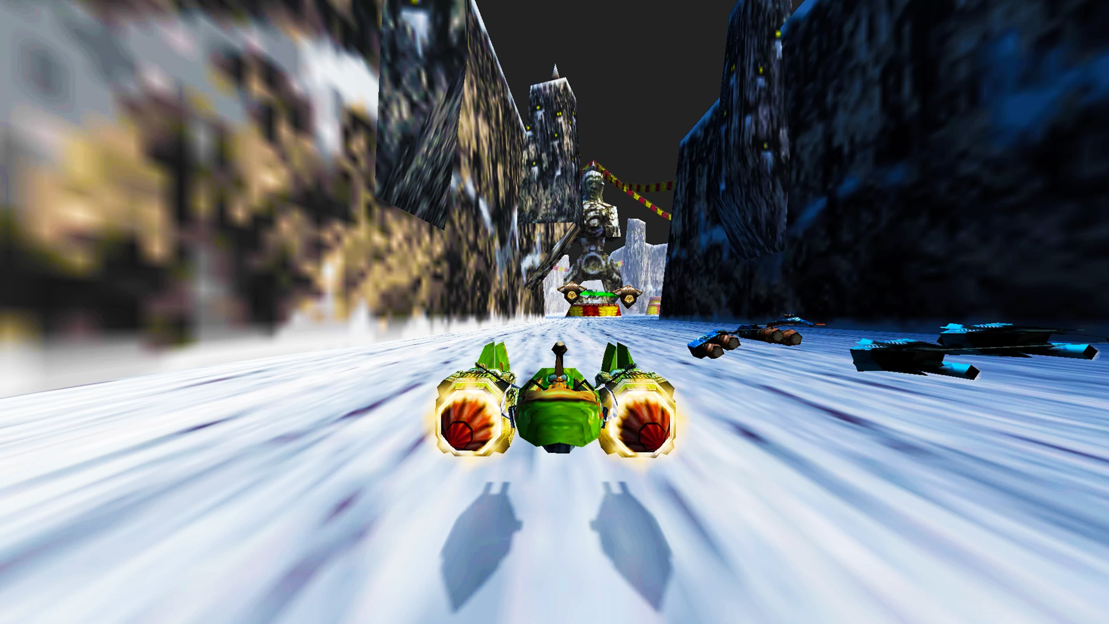 STAR WARS Episode I Racer: скриншот 2