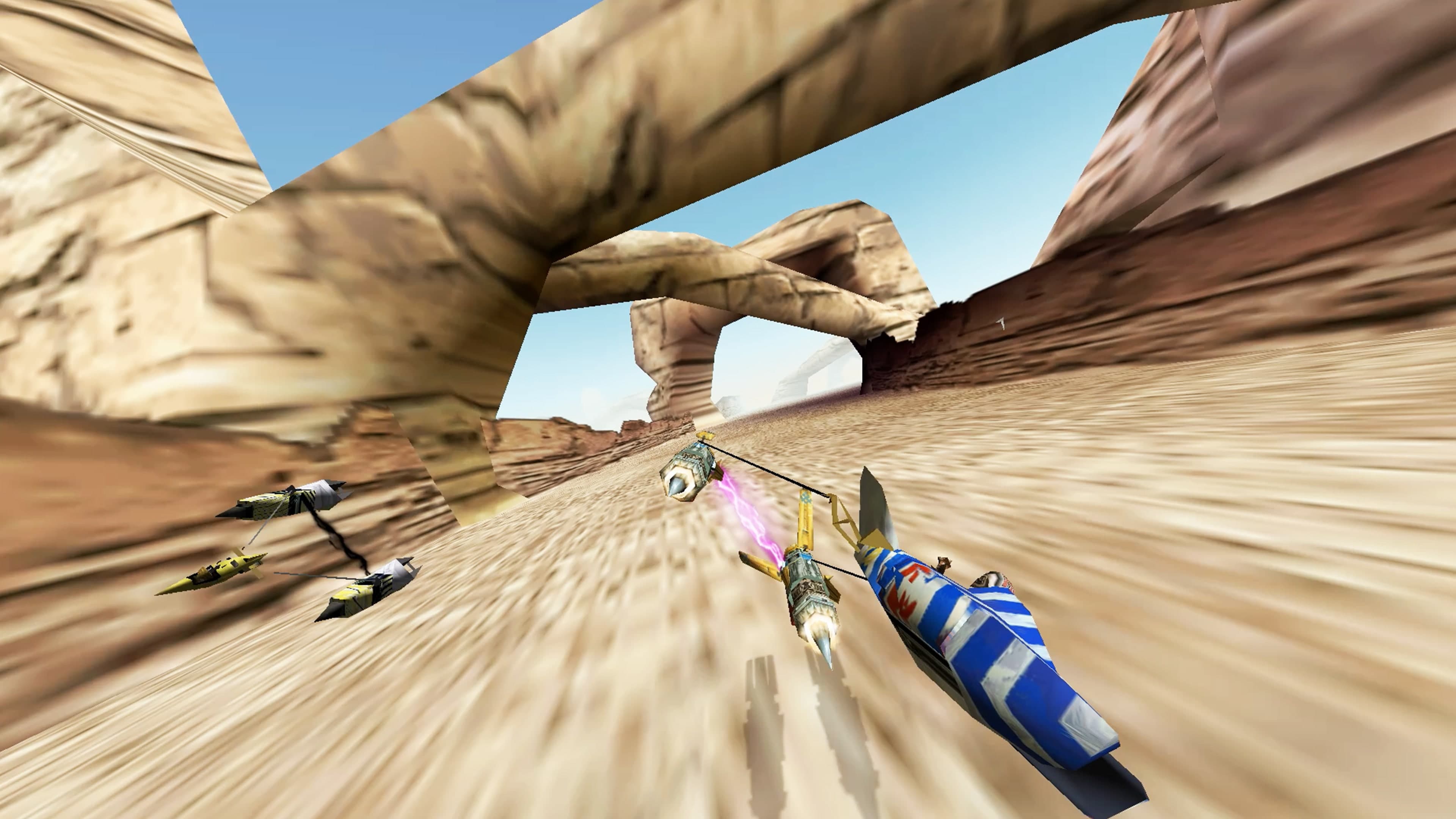 STAR WARS Episode I Racer: скриншот 5