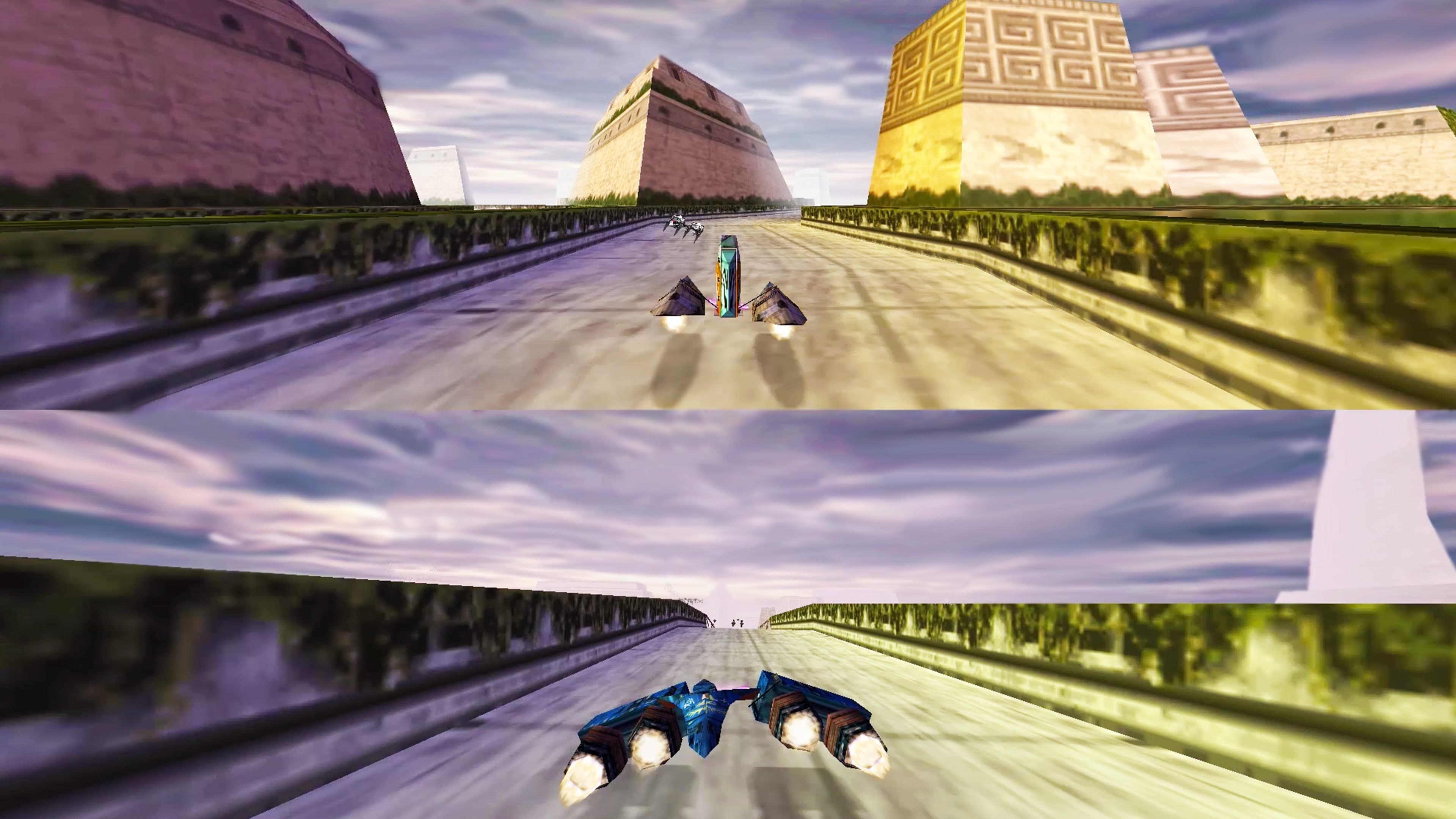 STAR WARS Episode I Racer: скриншот 4