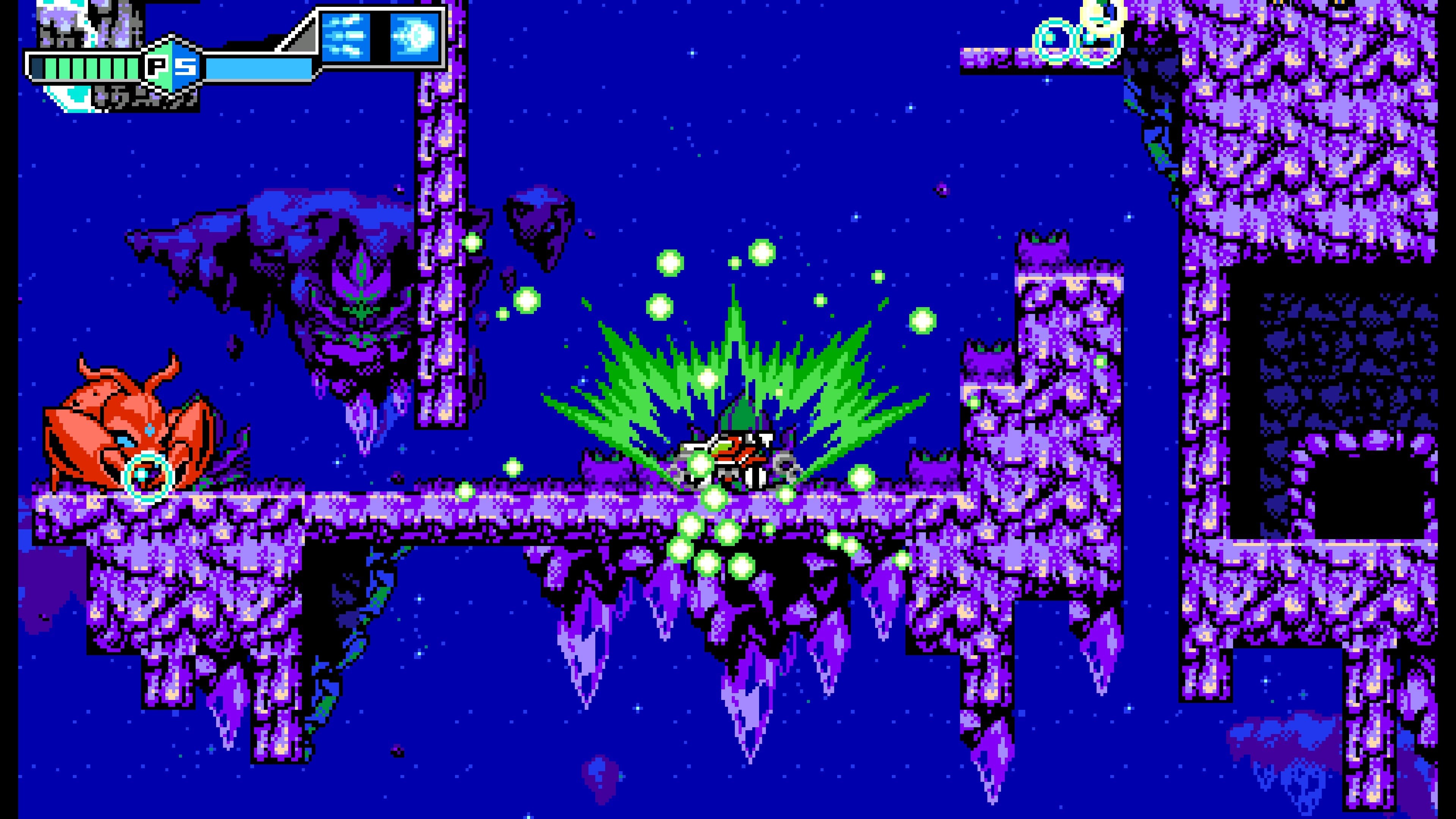 Blaster Master Zero 2: скриншот 1