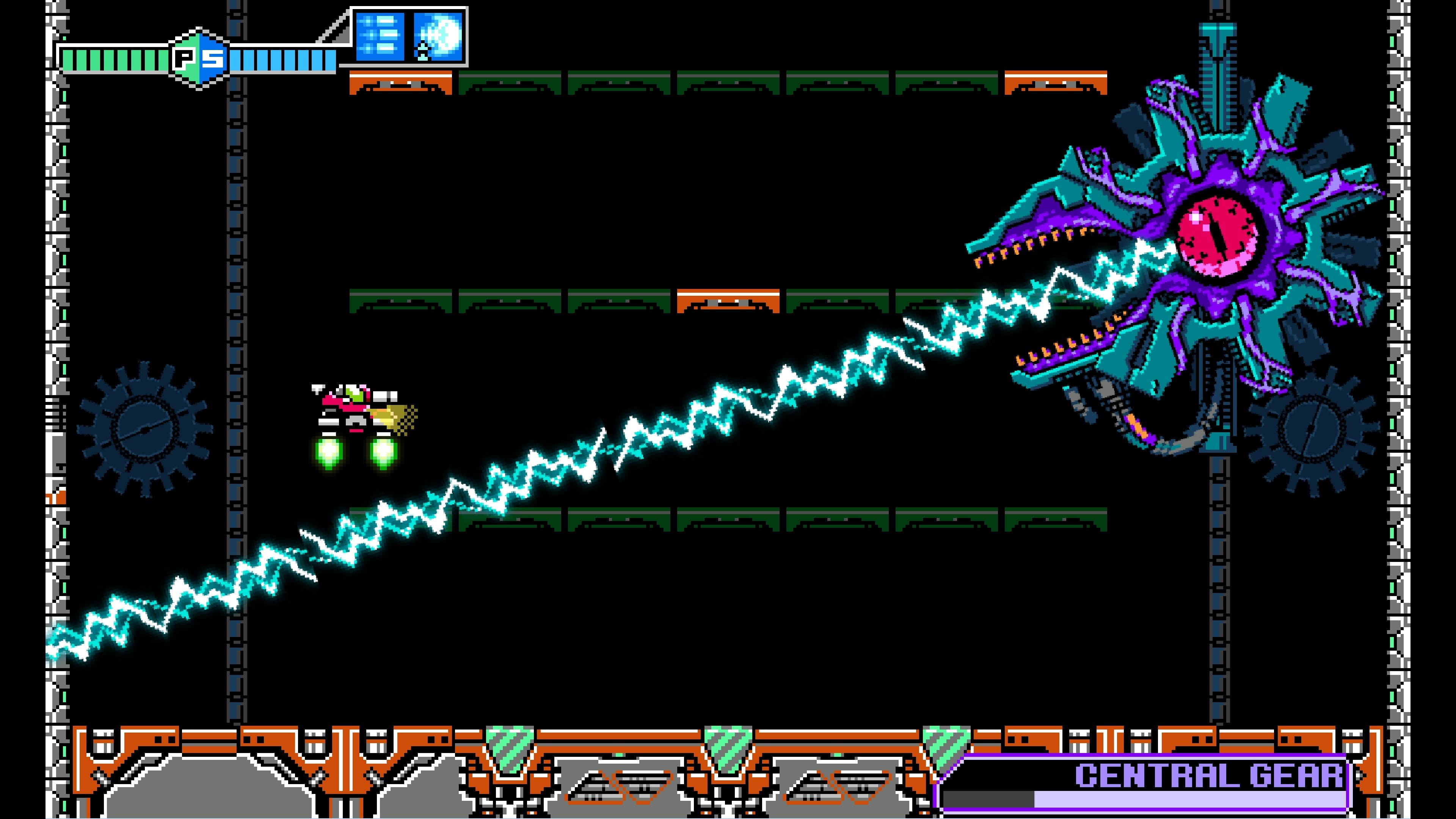 Blaster Master Zero: скриншот 2