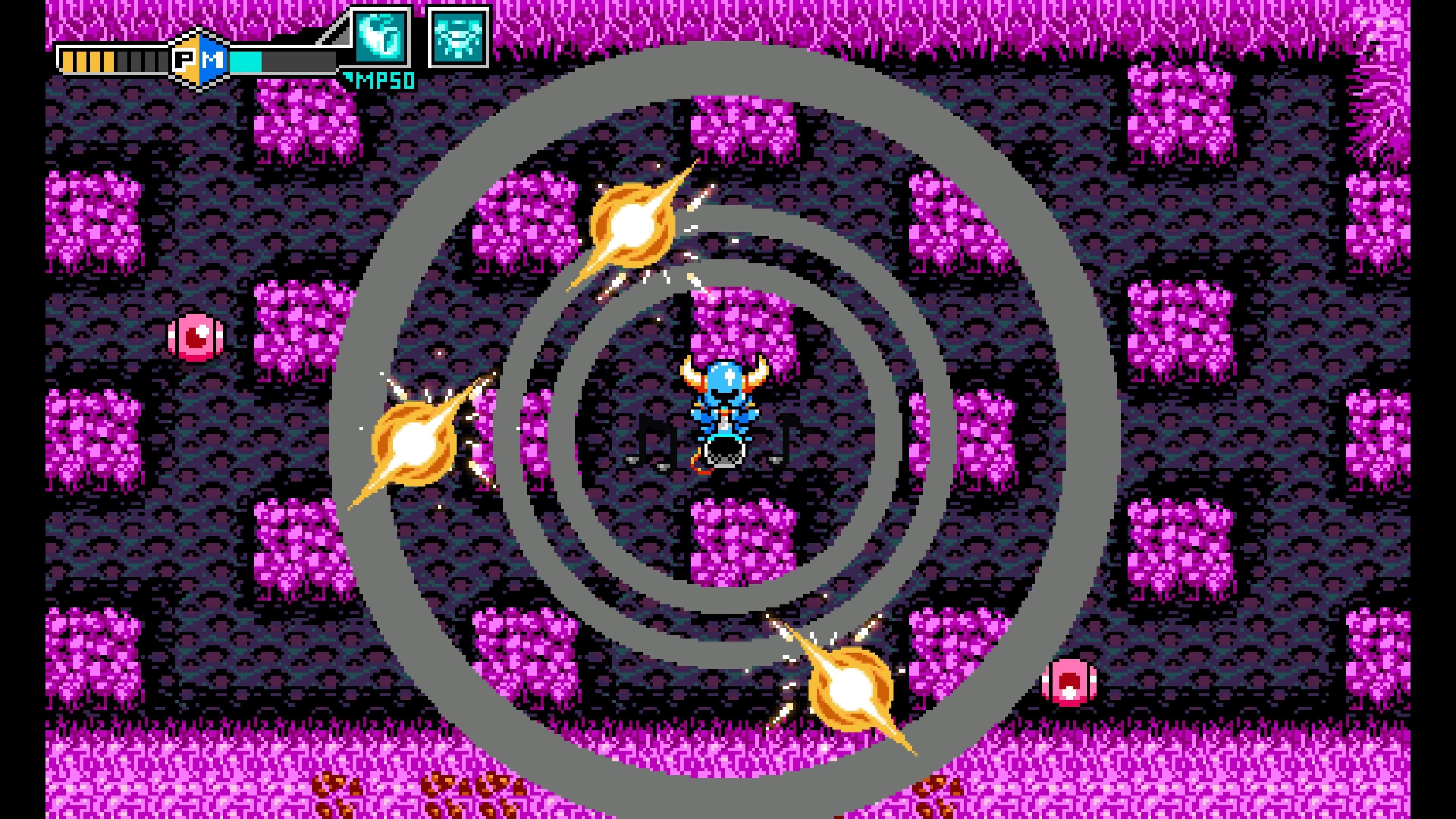 EX CHARACTER: SHOVEL KNIGHT: скриншот 2