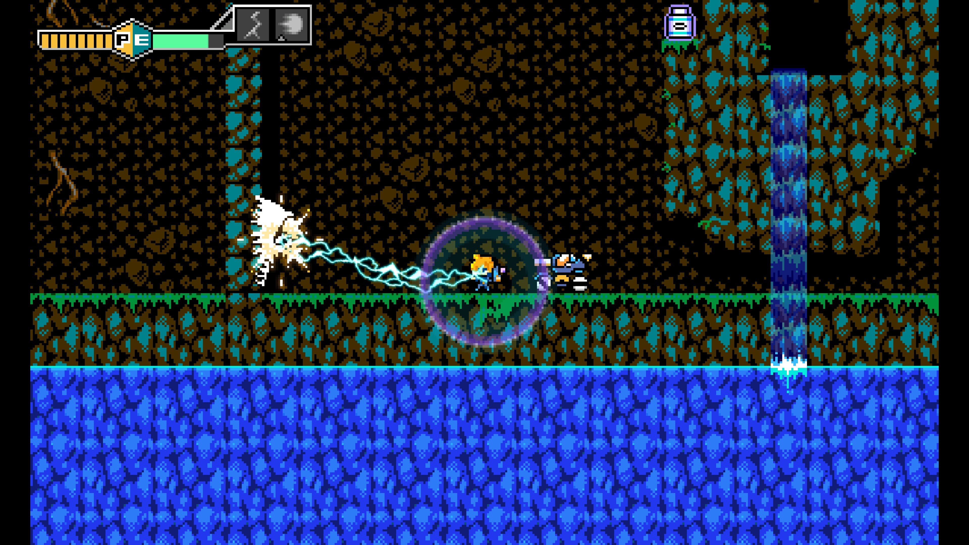 EX Character: Gunvolt: скриншот 1