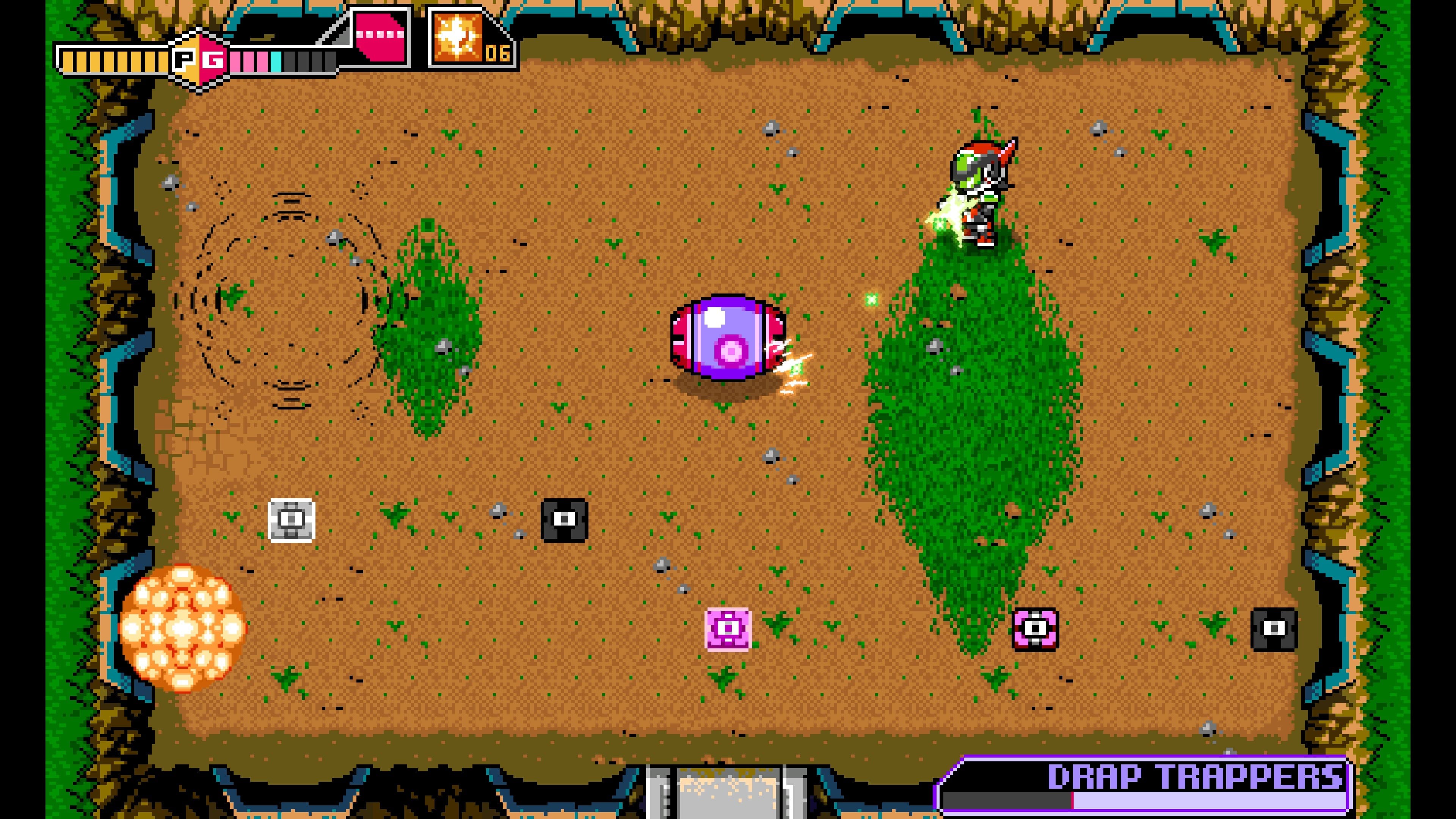 Blaster Master Zero: скриншот 3