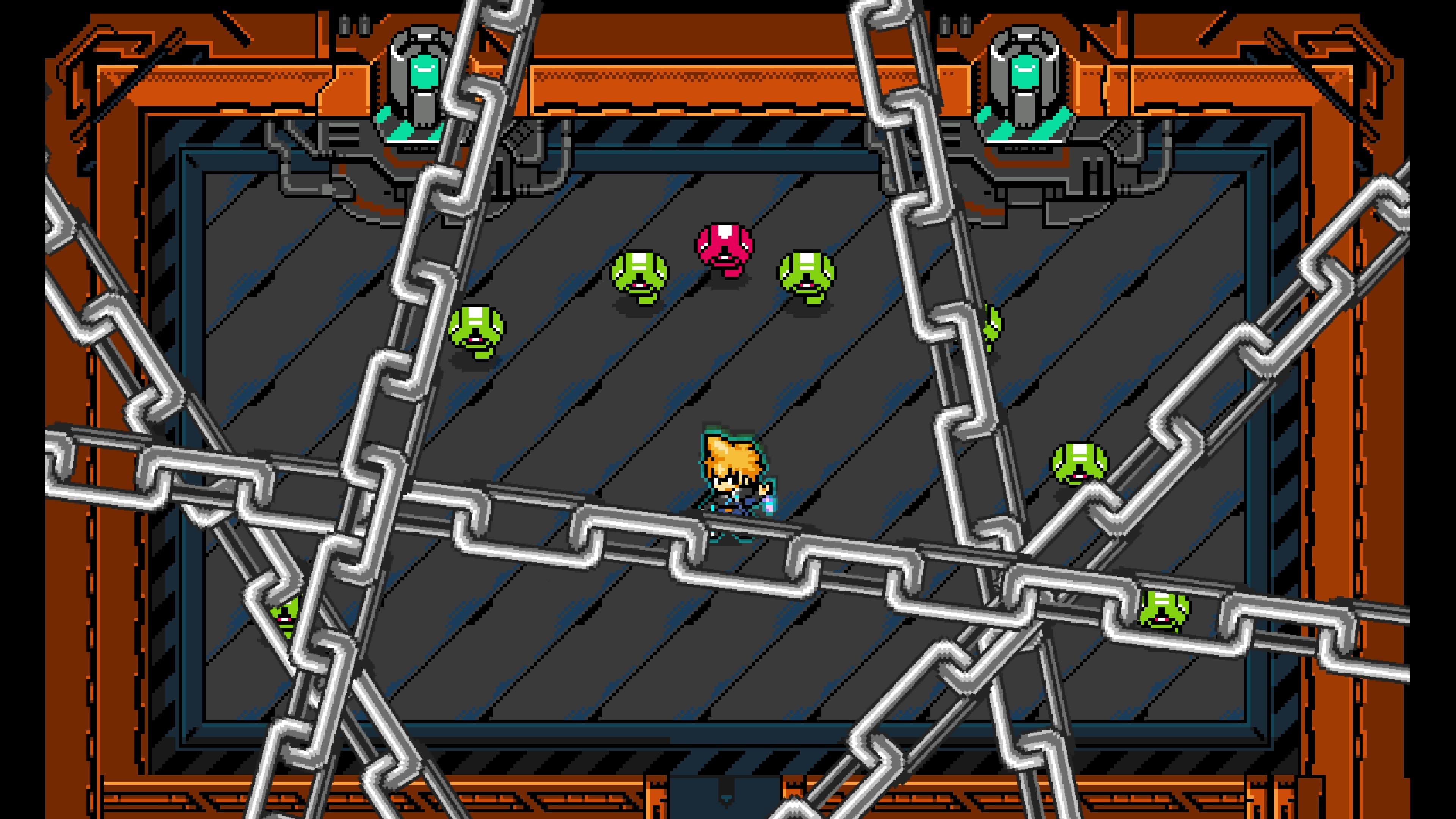 EX Character: Gunvolt: скриншот 2