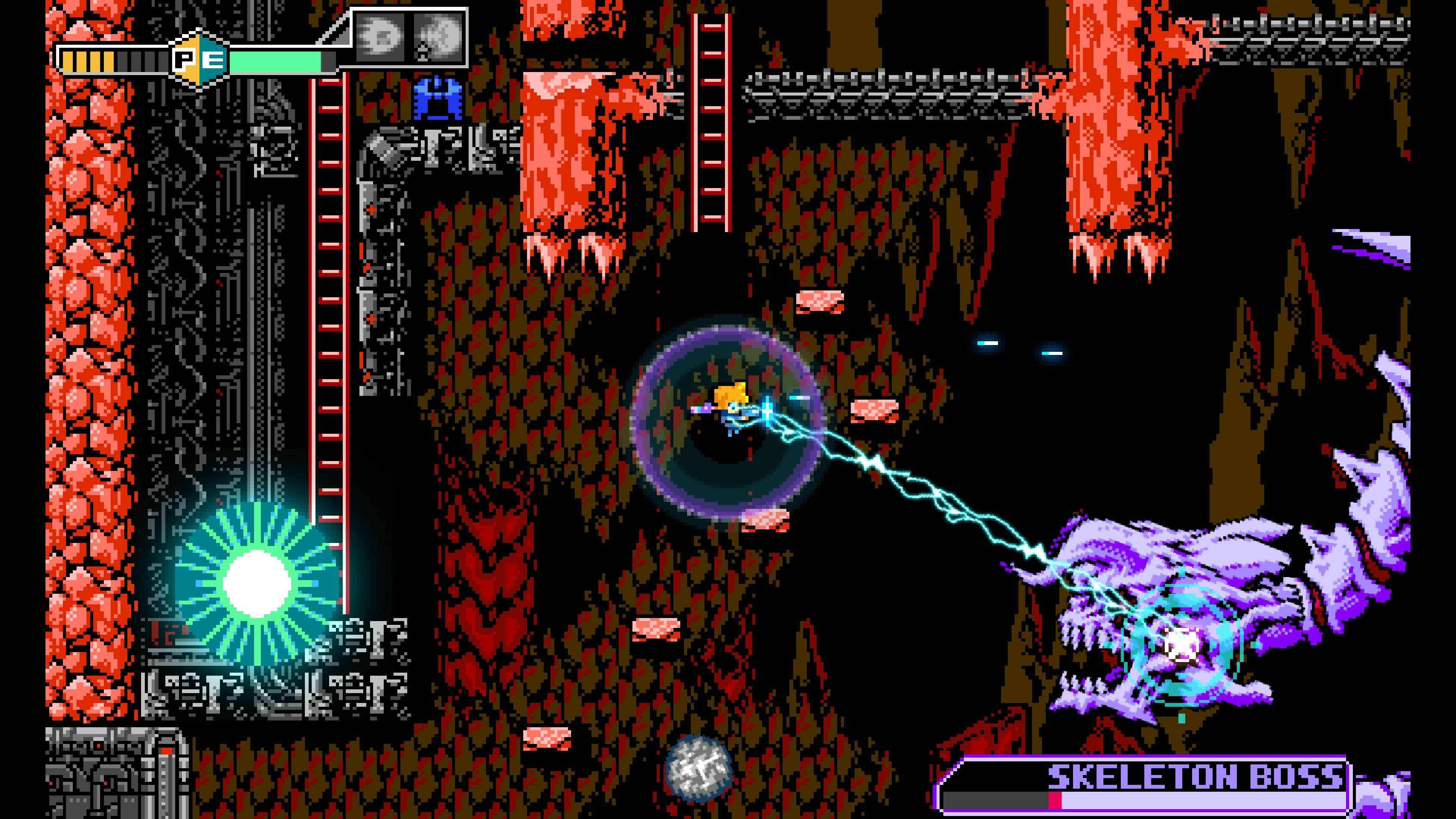EX Character: Gunvolt: скриншот 3