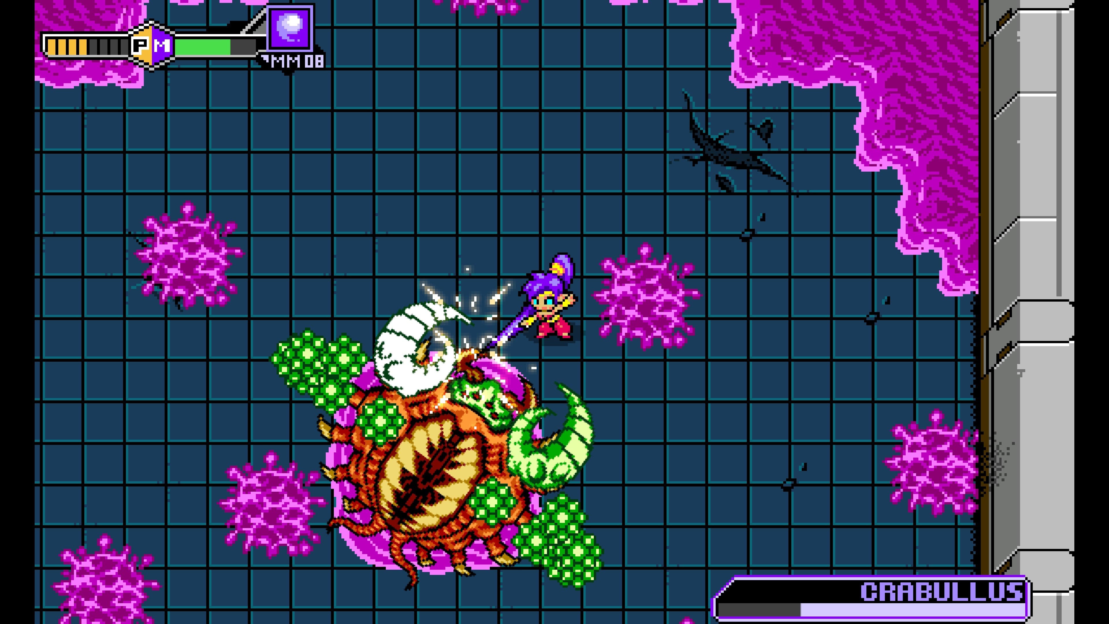 EX CHARACTER: SHANTAE: скриншот 2