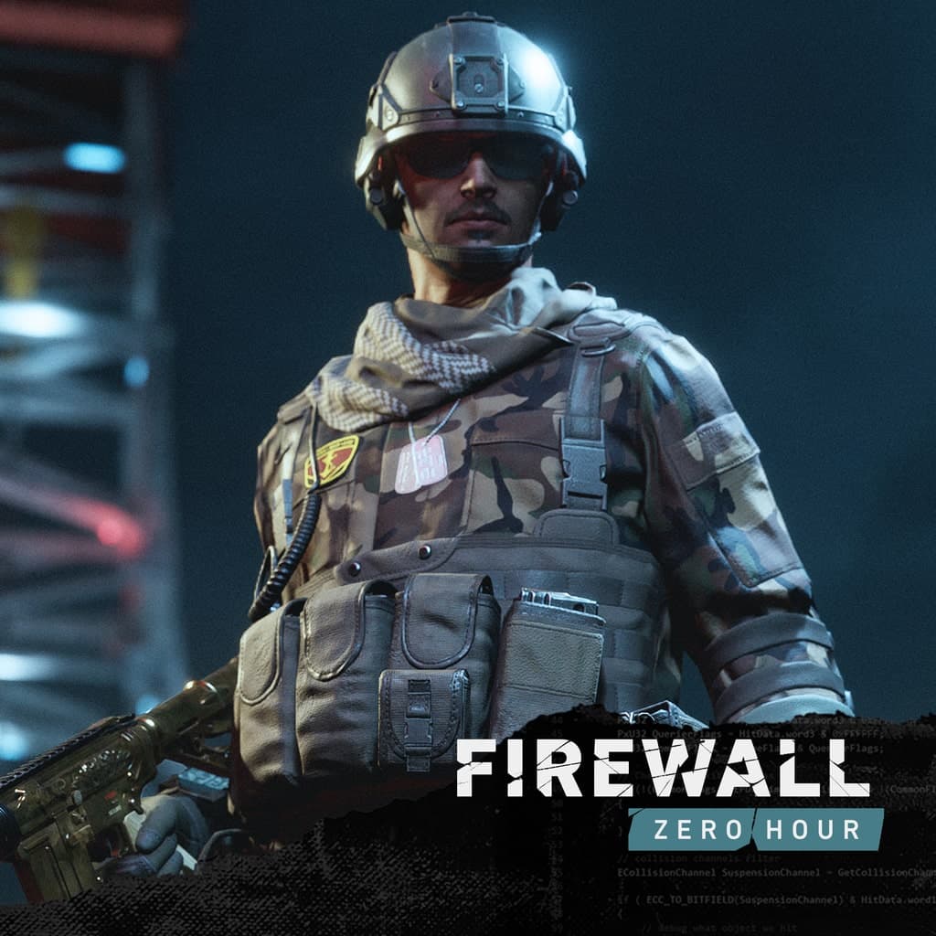 Firewall Zero Hour - Contractor Saul