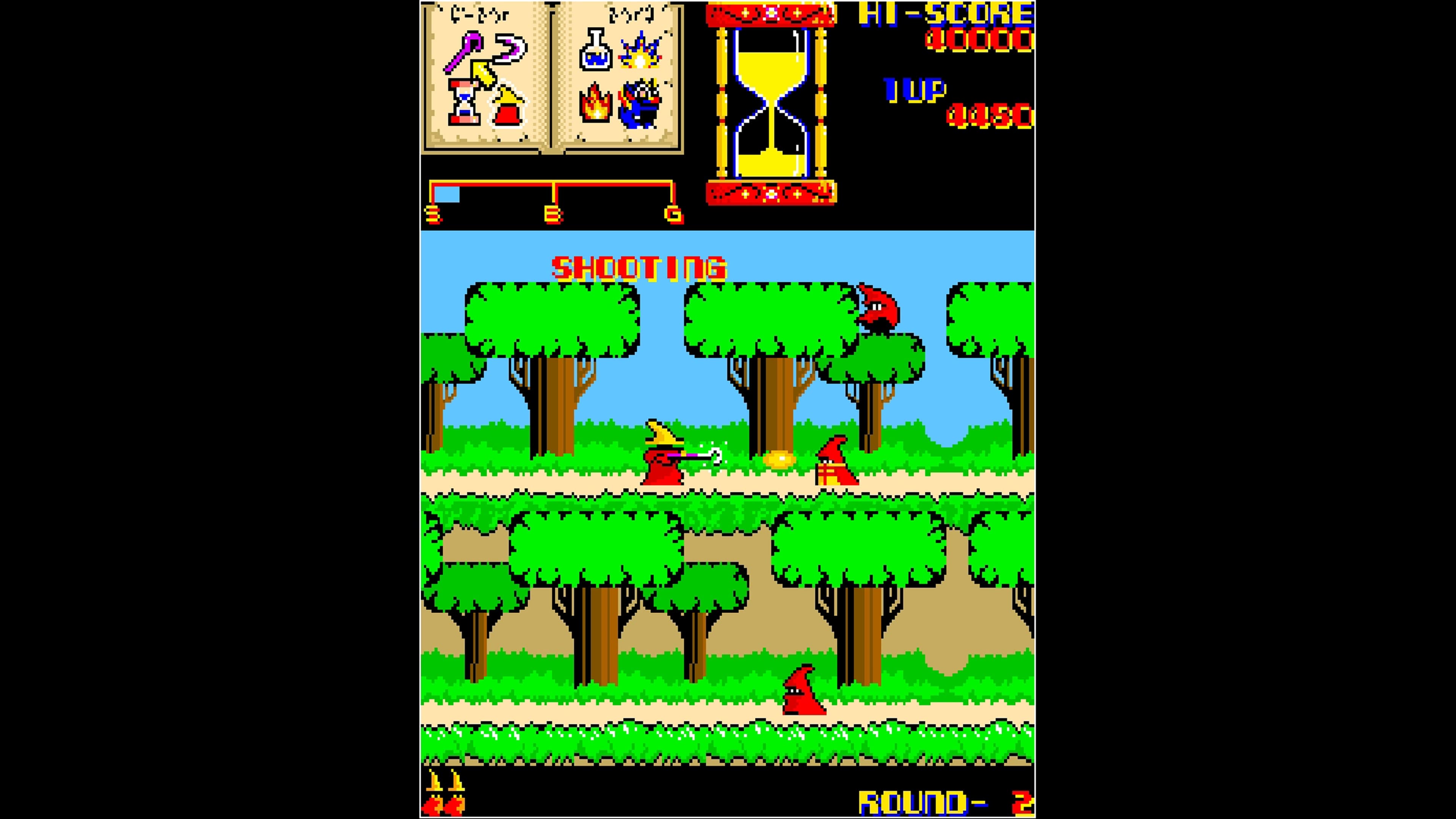 Arcade Archives Wiz: скриншот 7