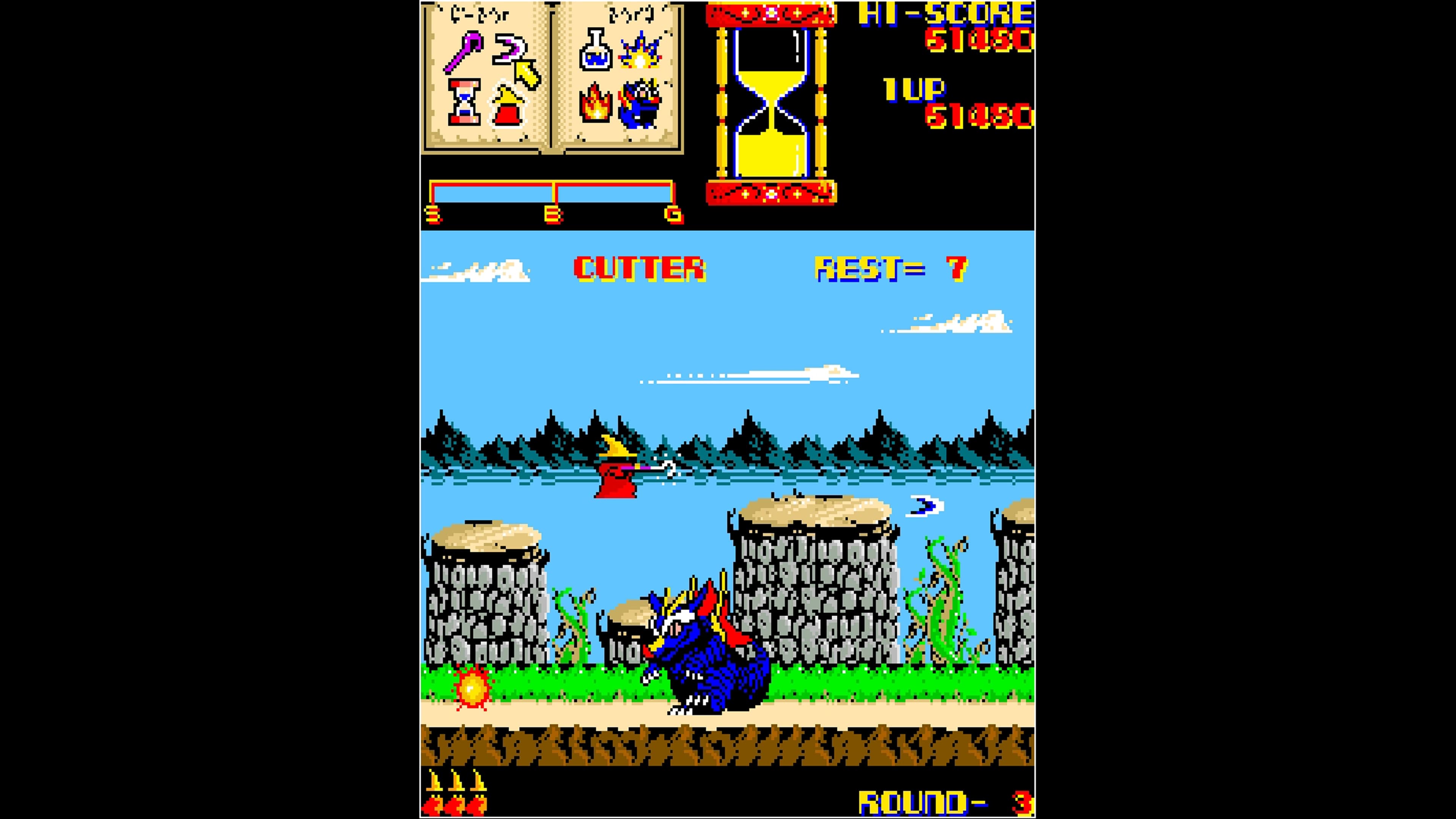 Arcade Archives Wiz: скриншот 1