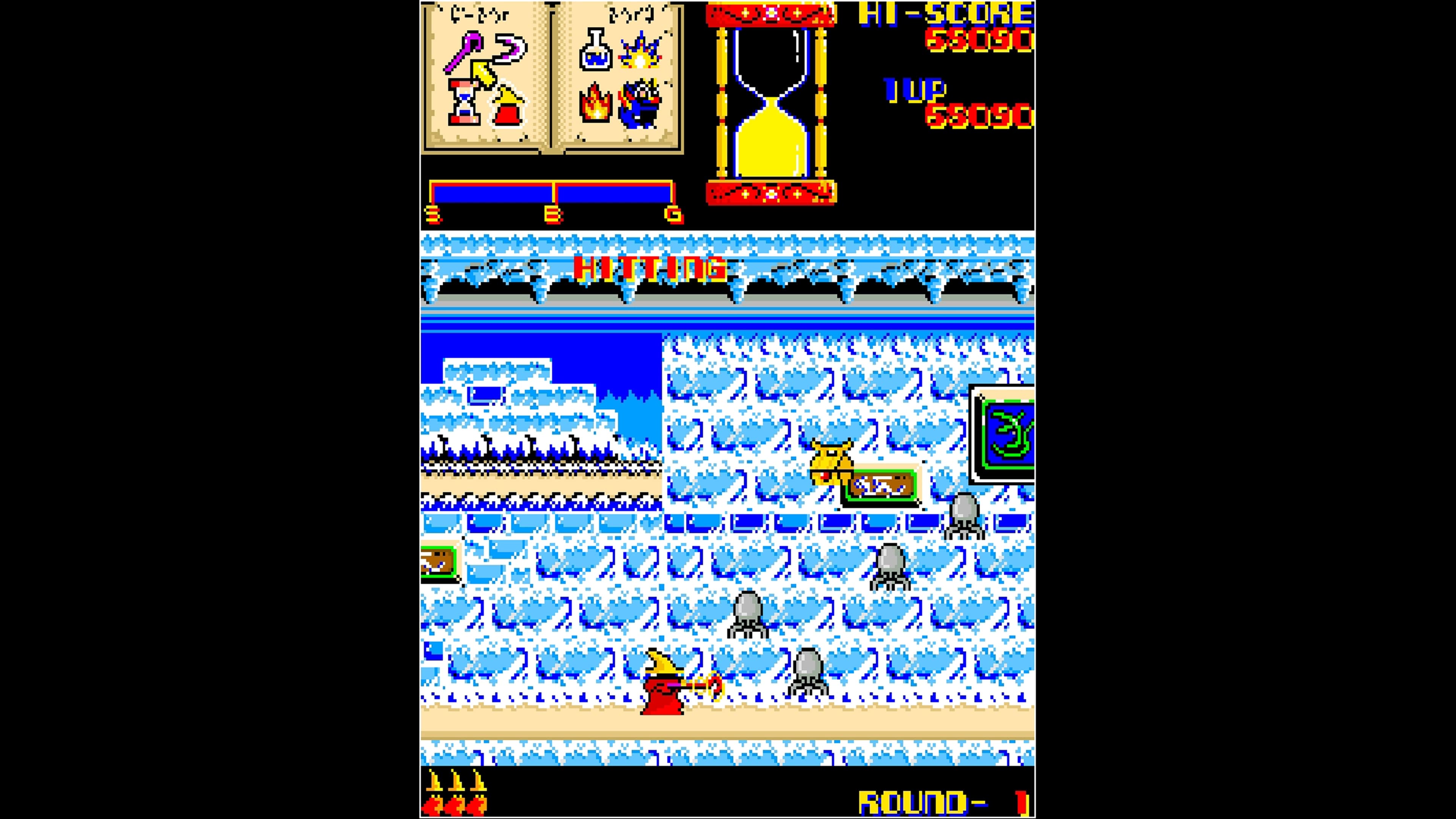 Arcade Archives Wiz: скриншот 9